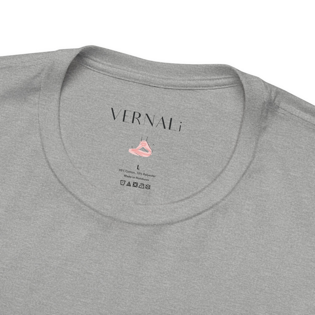Blossom Tee by VERNALi — Positive Energy Short Sleeve T-Shirt