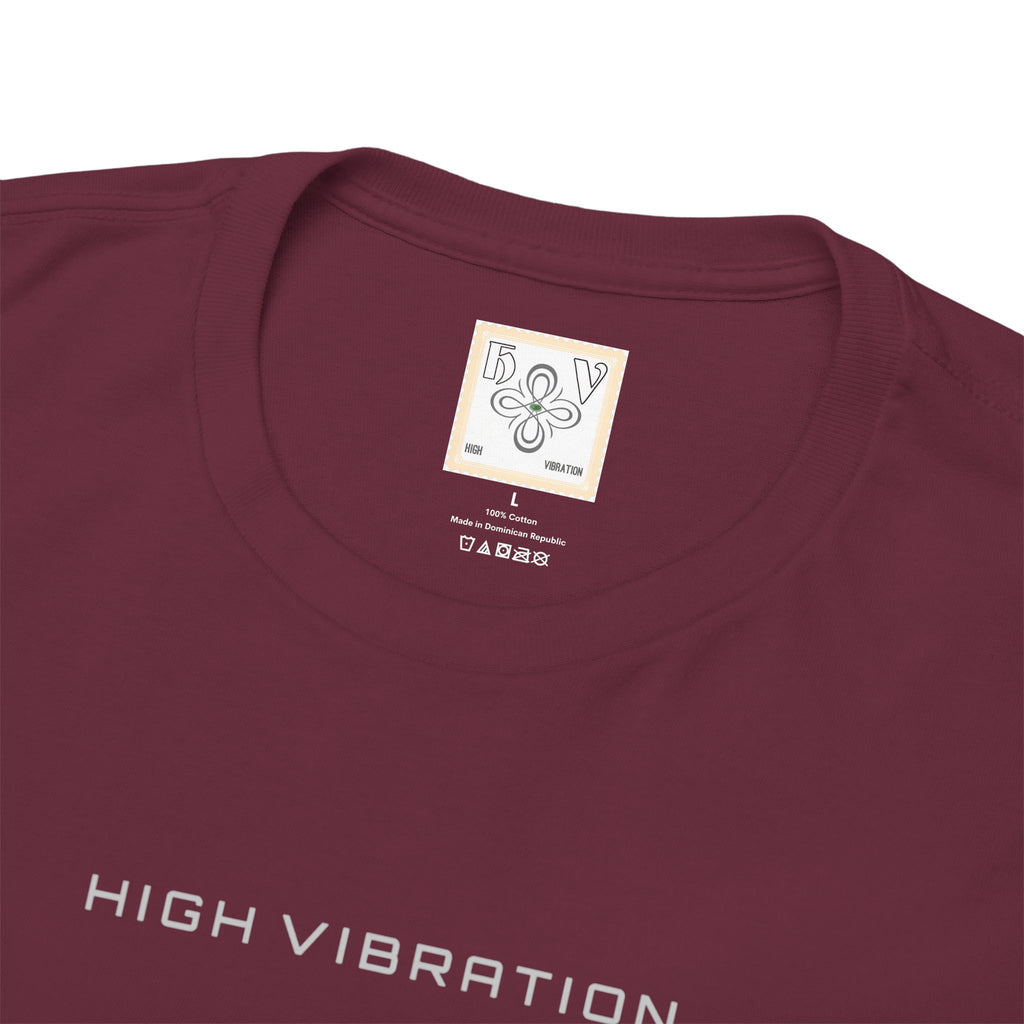 HIGH VIBRATION CLEAR MIND @ Night Tee — Clean New Collection Cotton T-Shirt