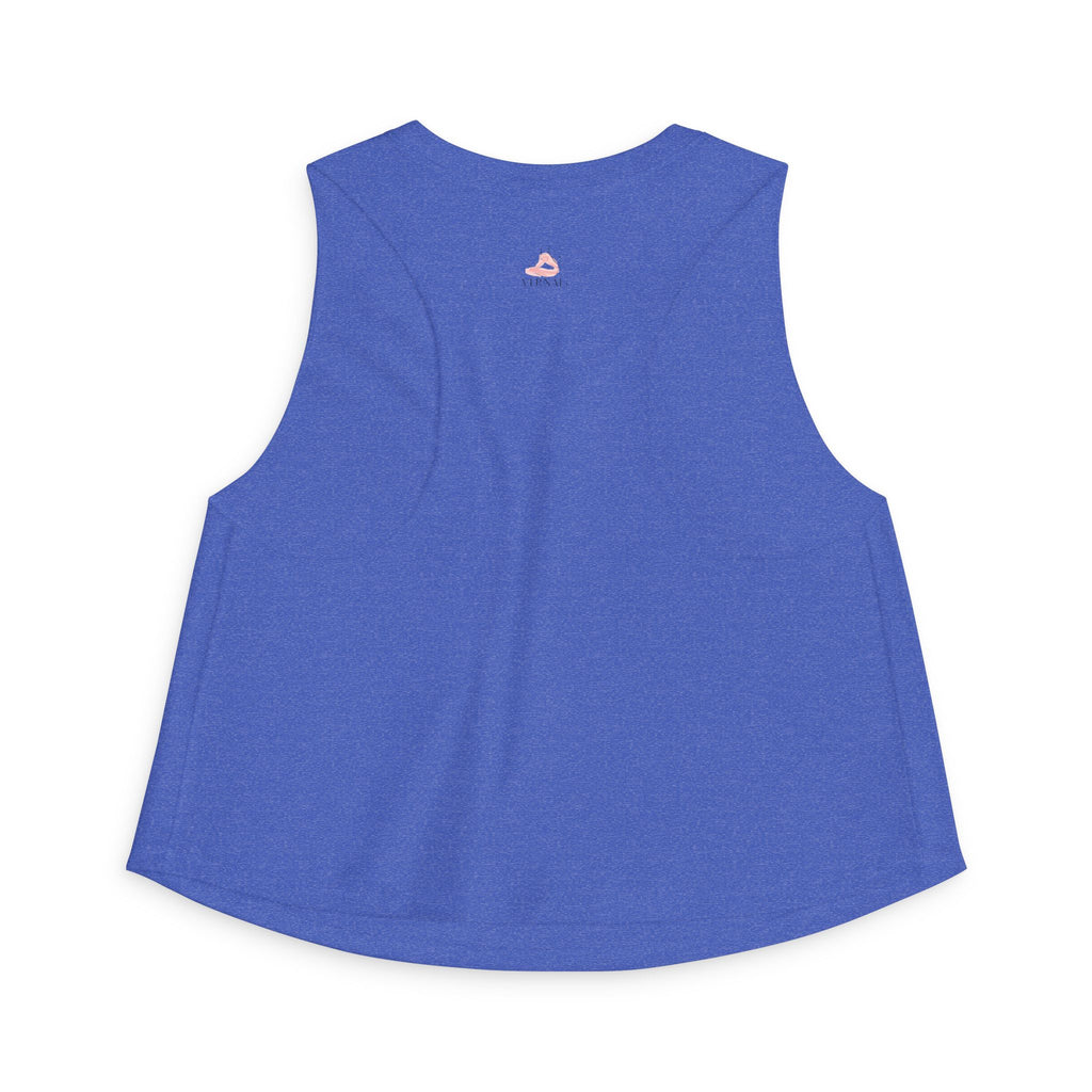 Yoga Crop Top by VERNALi - Women's Workout Crop Top