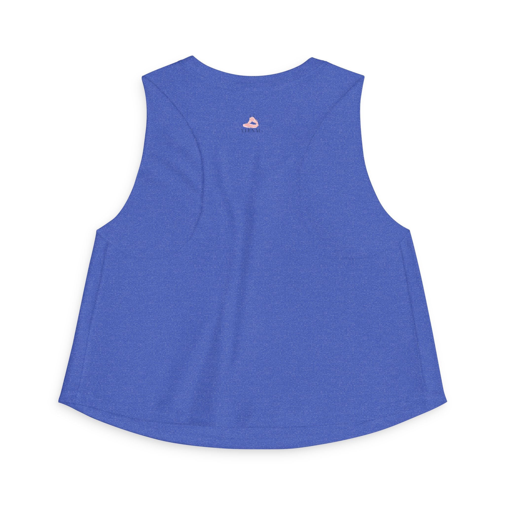 Yoga Crop Top by VERNALi - Women's Workout Crop Top