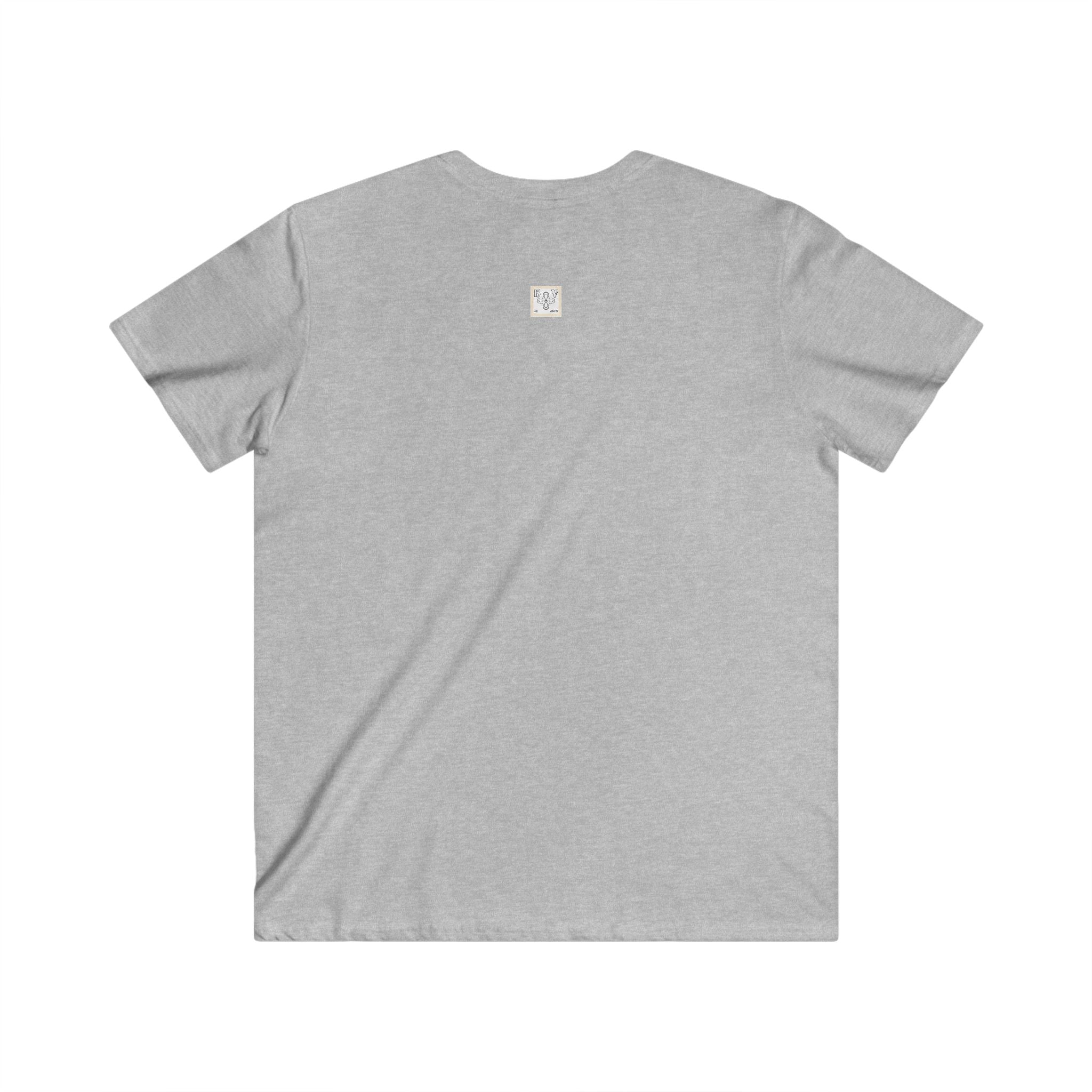 HIGH VIBRATION V-Neck Tee — New SpiriT Men's T-Shirt