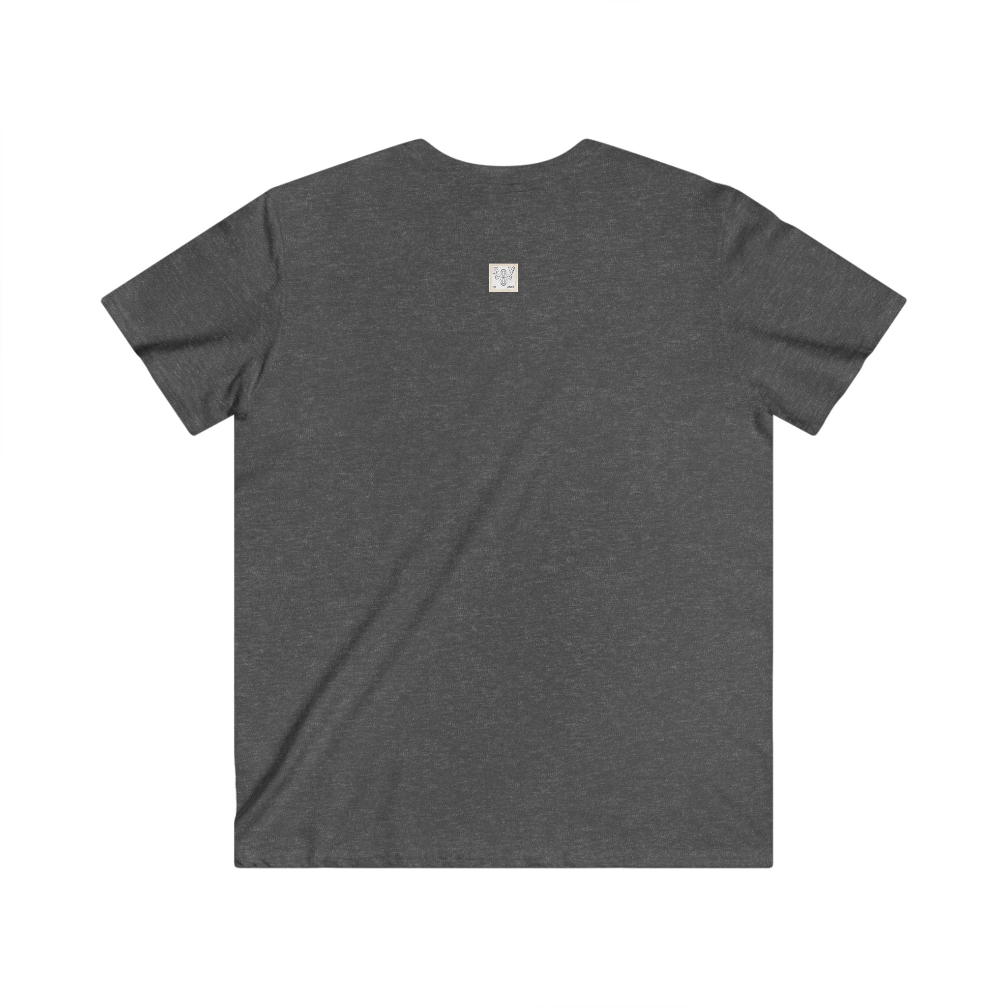 HIGH VIBRATION V-Neck Tee — New SpiriT Men's T-Shirt