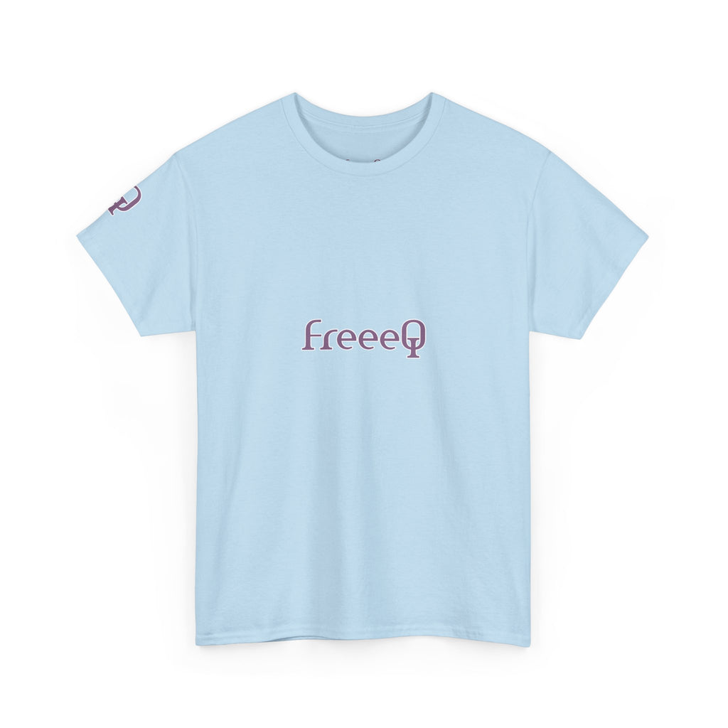 FreeeQ Purple Logo Unisex T‑Shirt — Quality Streetwear Tee