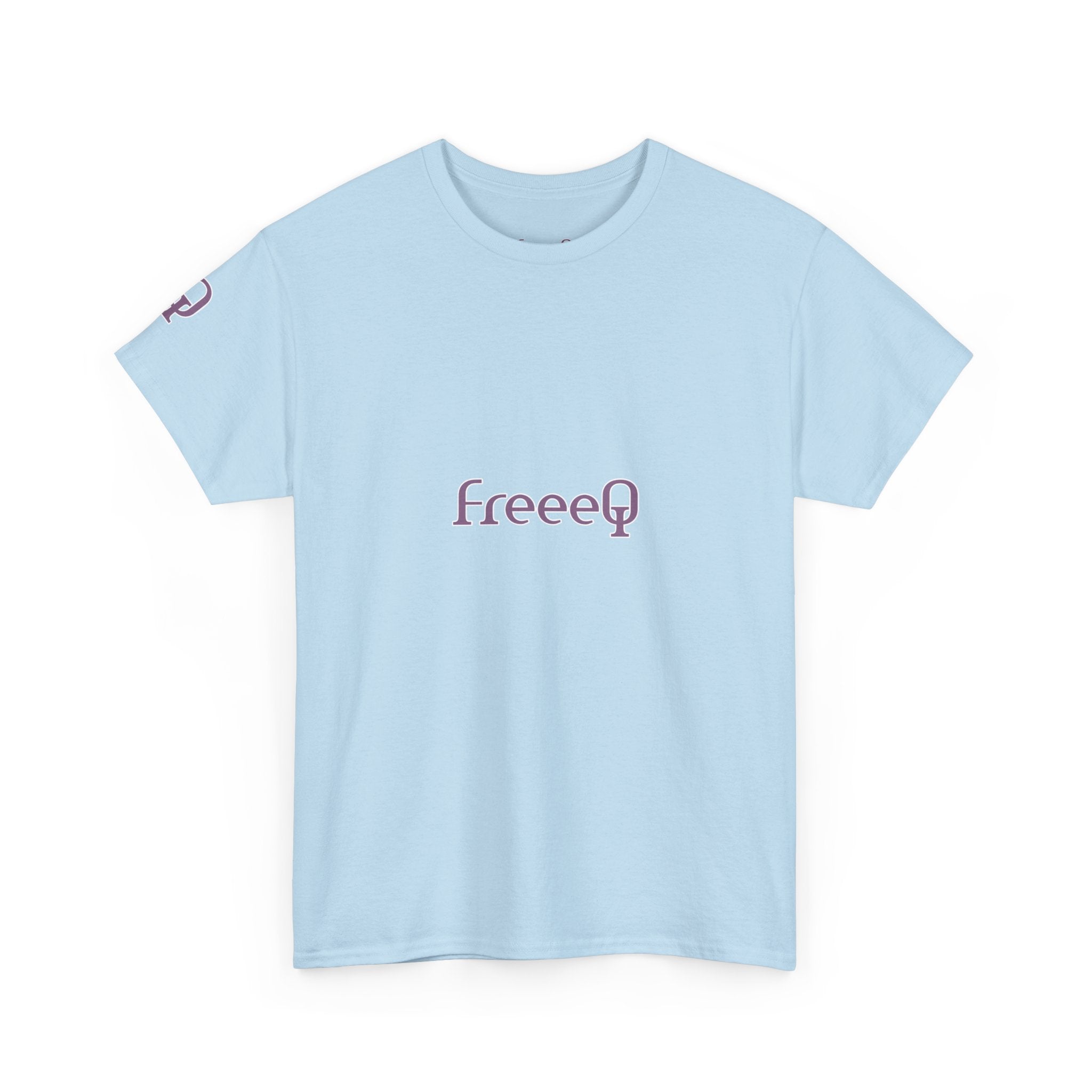 FreeeQ Purple Logo Unisex T‑Shirt — Quality Streetwear Tee