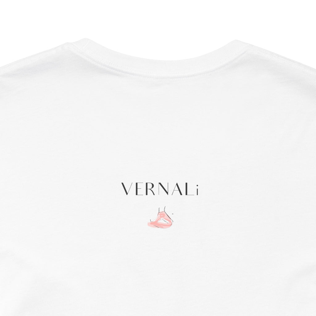 The Feminine Academy Tee by VERNALi — Positive Energy Short Sleeve T-Shirt