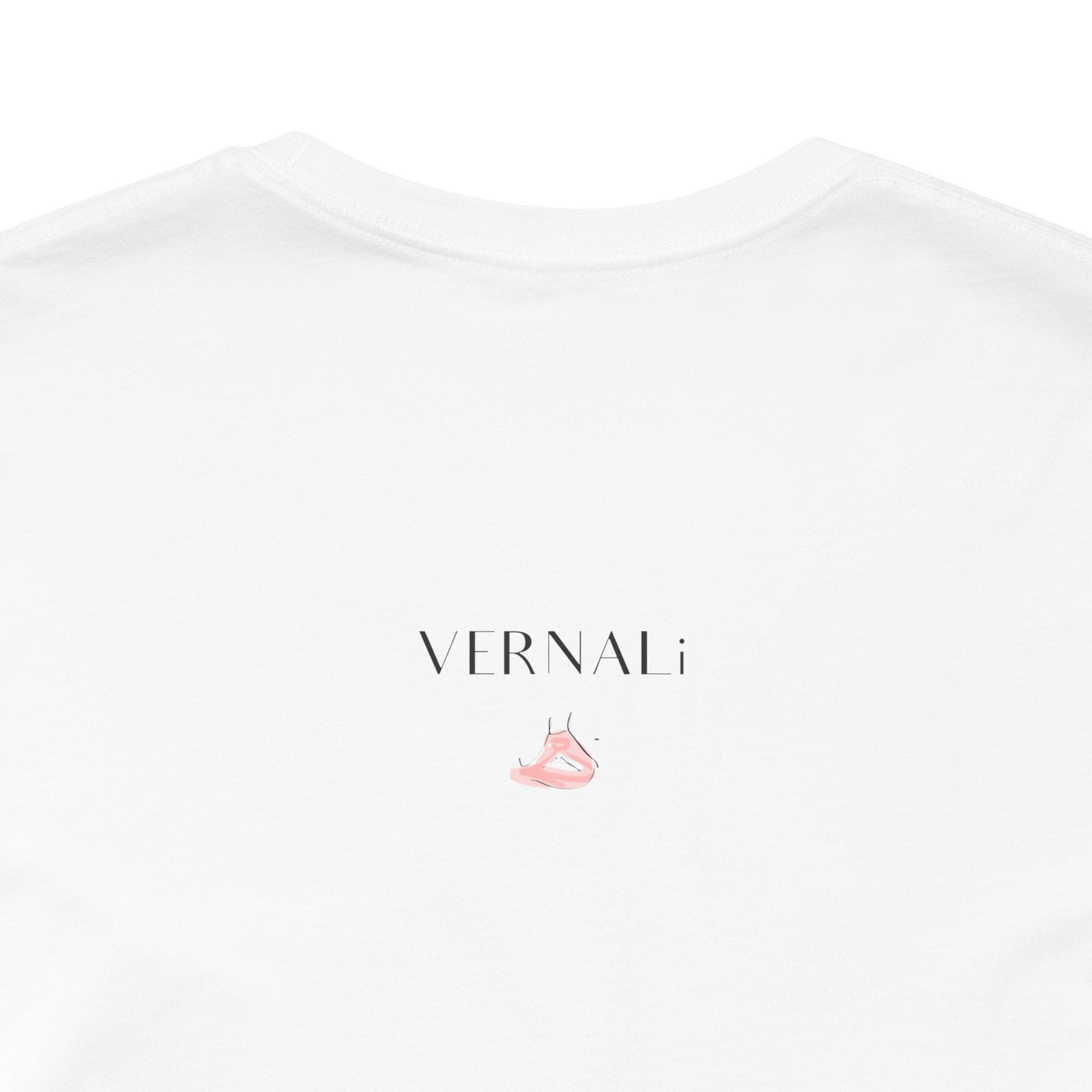 The Feminine Academy Tee by VERNALi — Positive Energy Short Sleeve T-Shirt