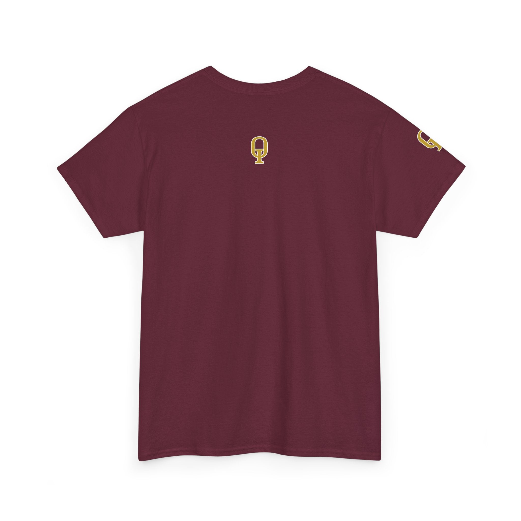FreeeQ Gold Logo Unisex T‑Shirt — Quality Streetwear Tee