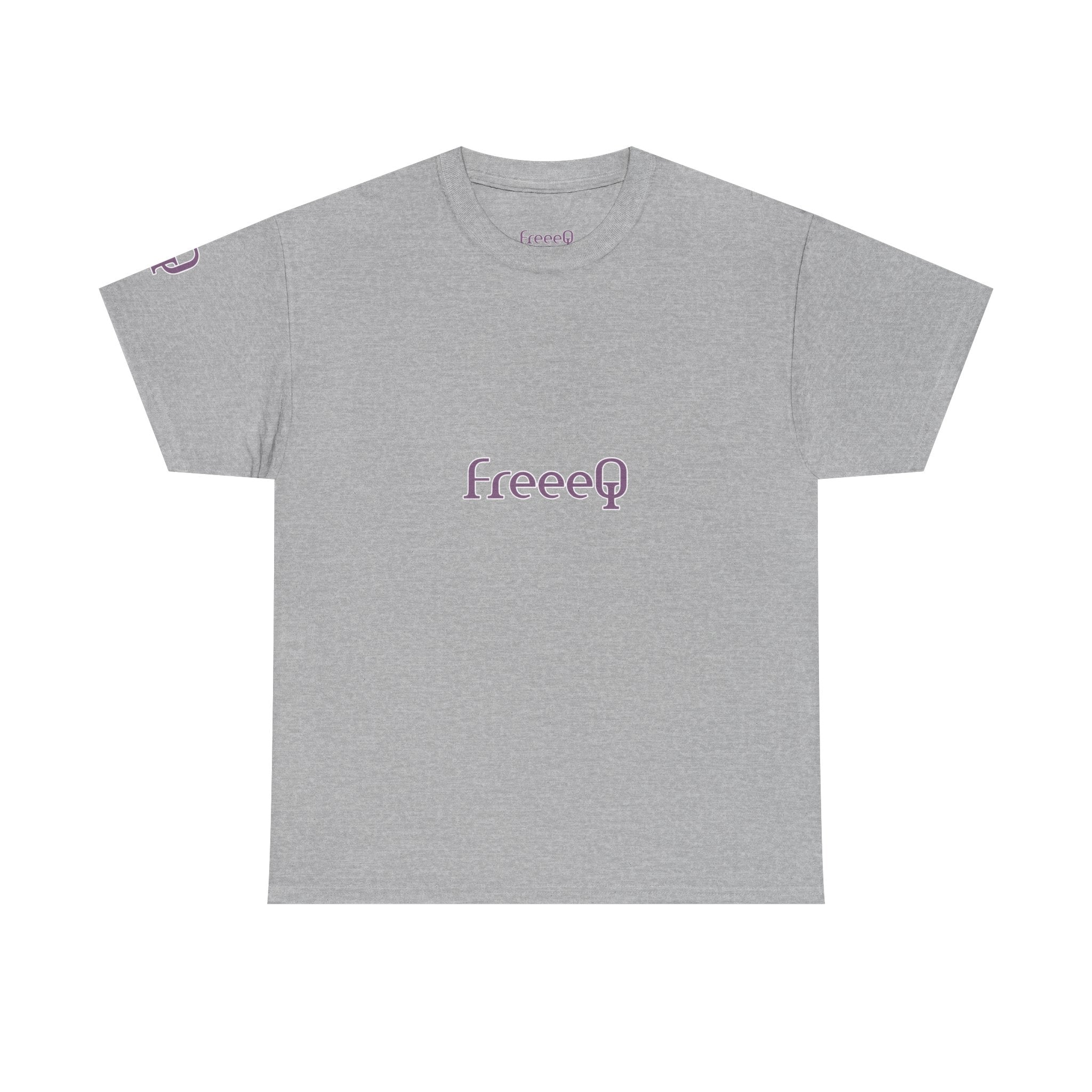 FreeeQ Purple Logo Unisex T‑Shirt — Quality Streetwear Tee