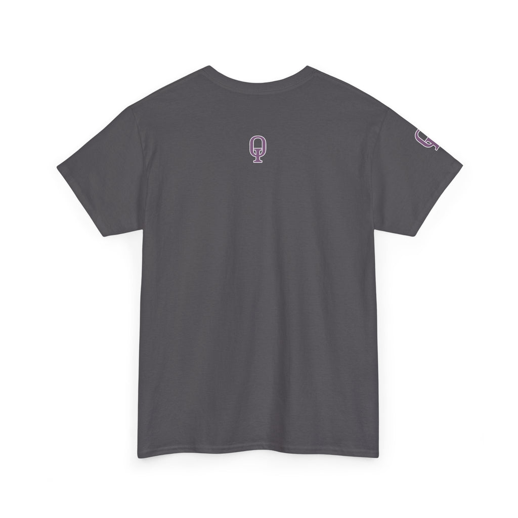 FreeeQ Purple Logo Unisex T‑Shirt — Quality Streetwear Tee