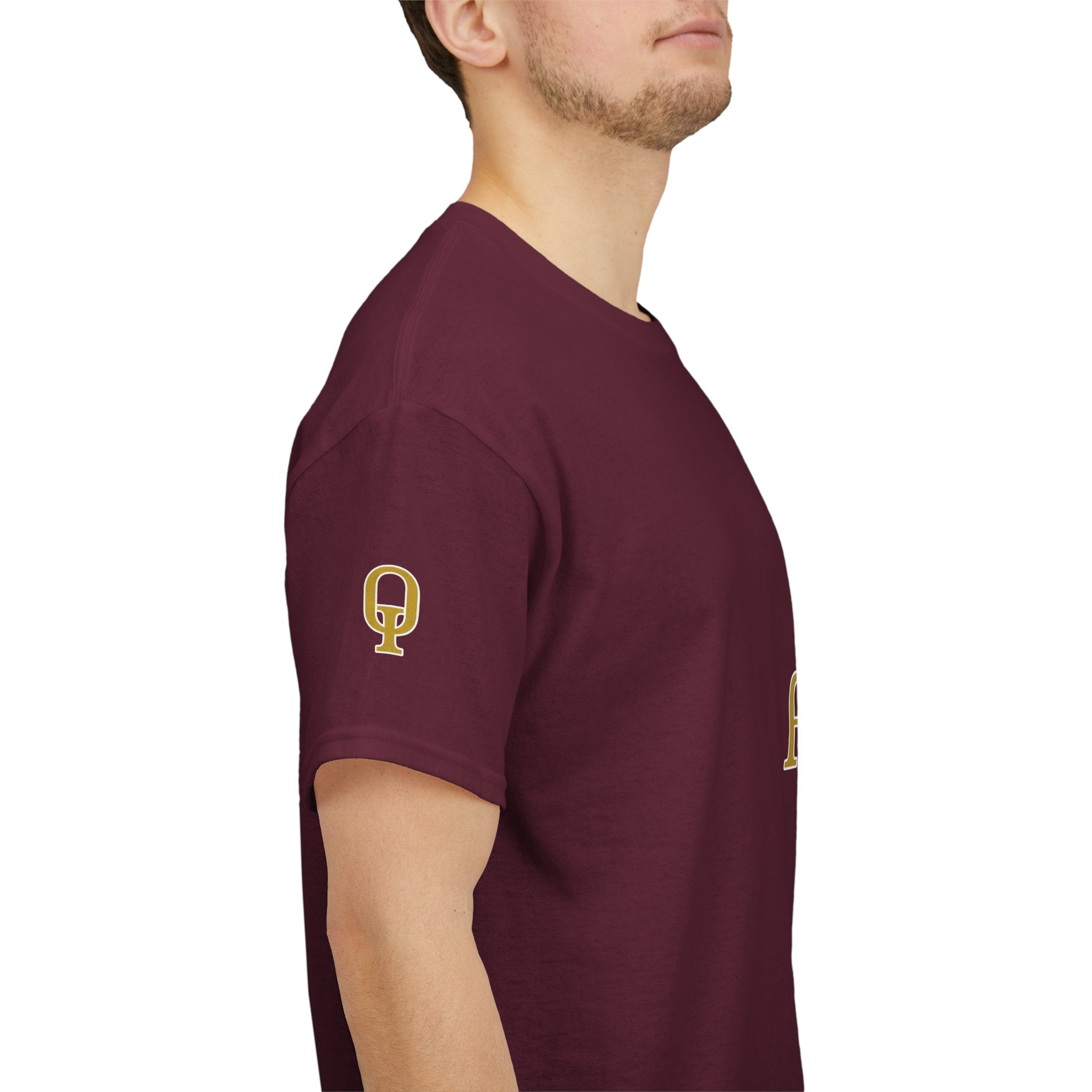 FreeeQ Gold Logo Unisex T‑Shirt — Quality Streetwear Tee