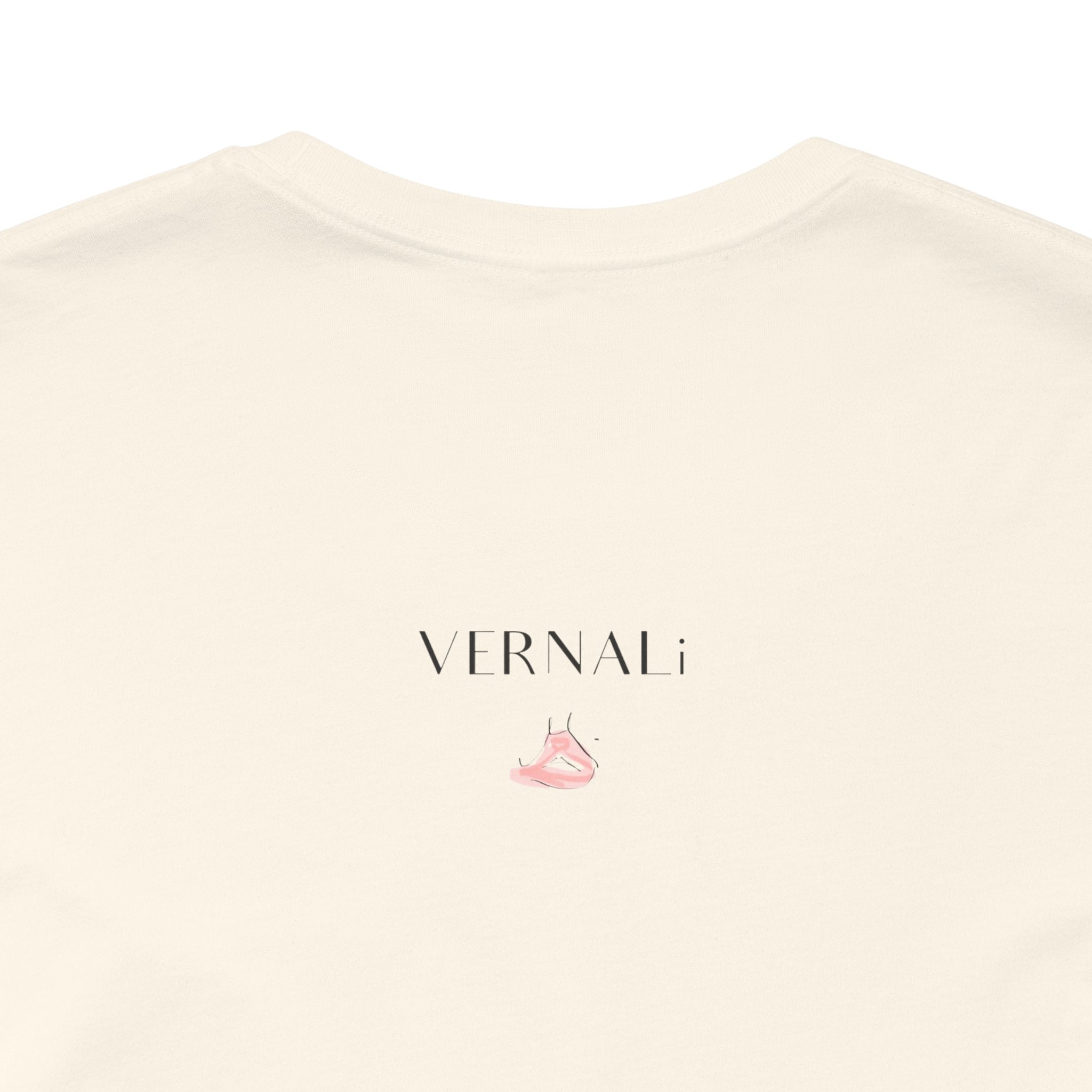 The Feminine Academy Tee by VERNALi — Positive Energy Short Sleeve T-Shirt