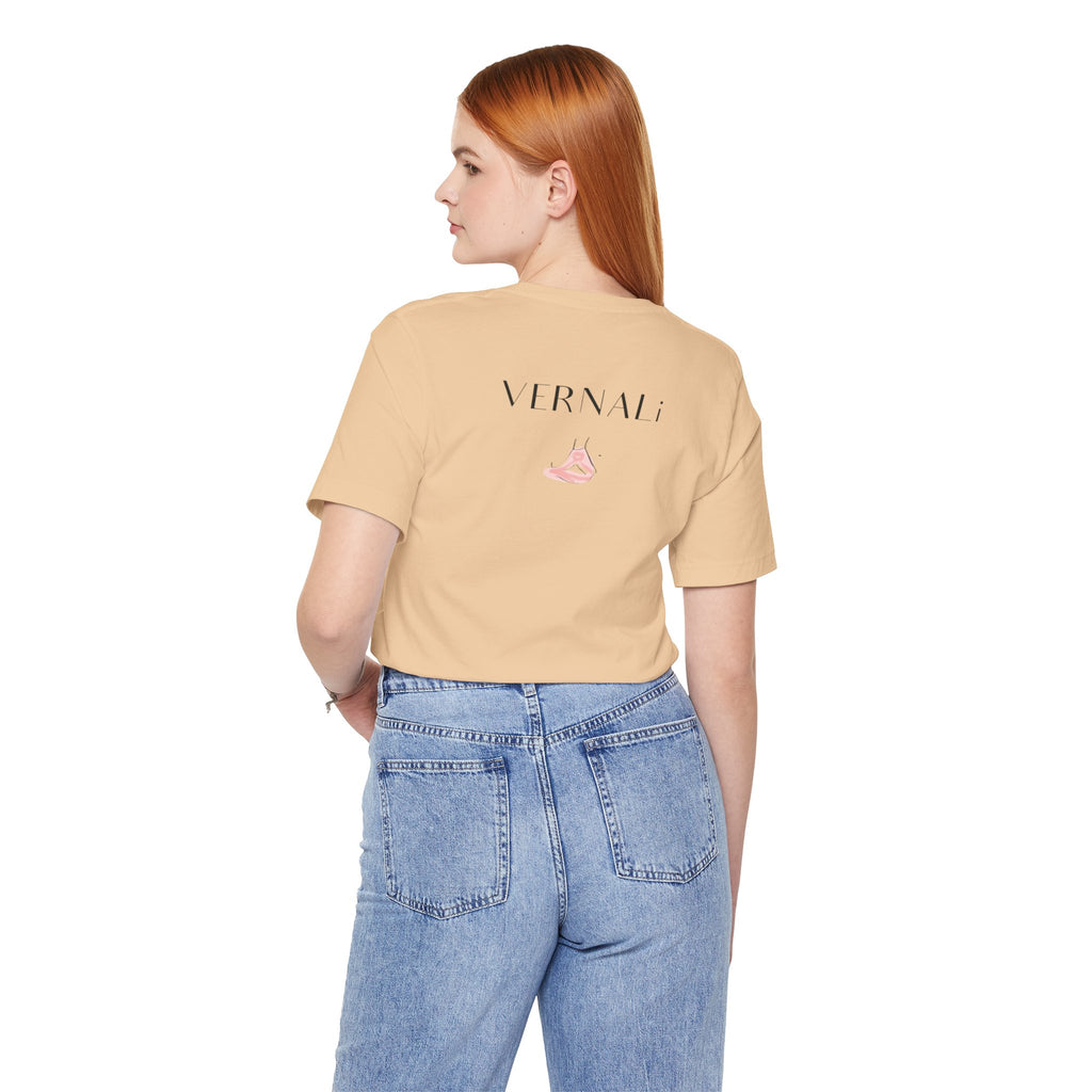 Soft Life Energy Tee by VERNALi — Positive Energy Short Sleeve T-Shirt