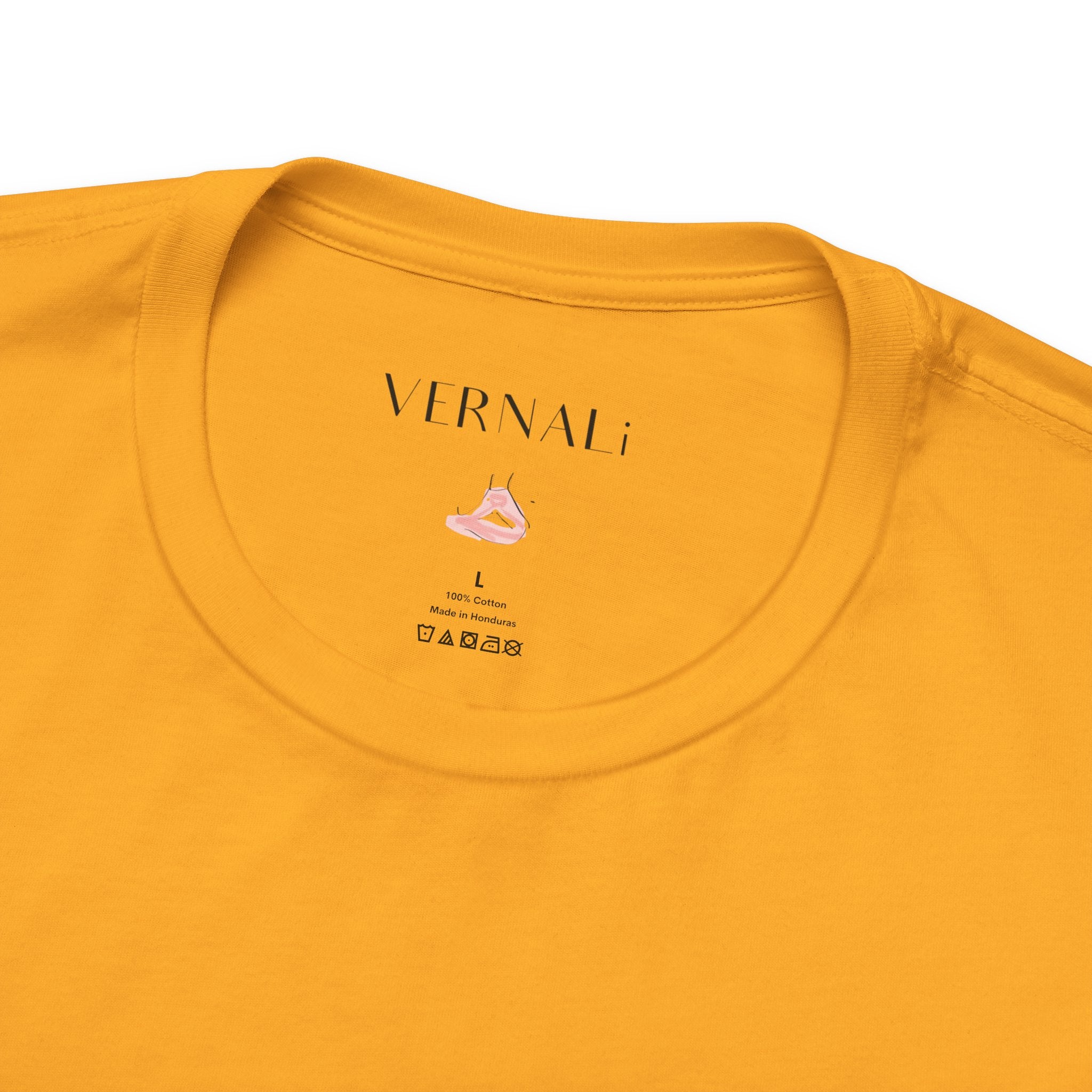 Blossom Tee by VERNALi — Positive Energy Short Sleeve T-Shirt