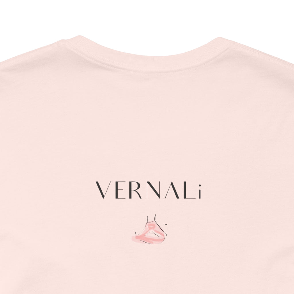 Blossom Tee by VERNALi — Positive Energy Short Sleeve T-Shirt