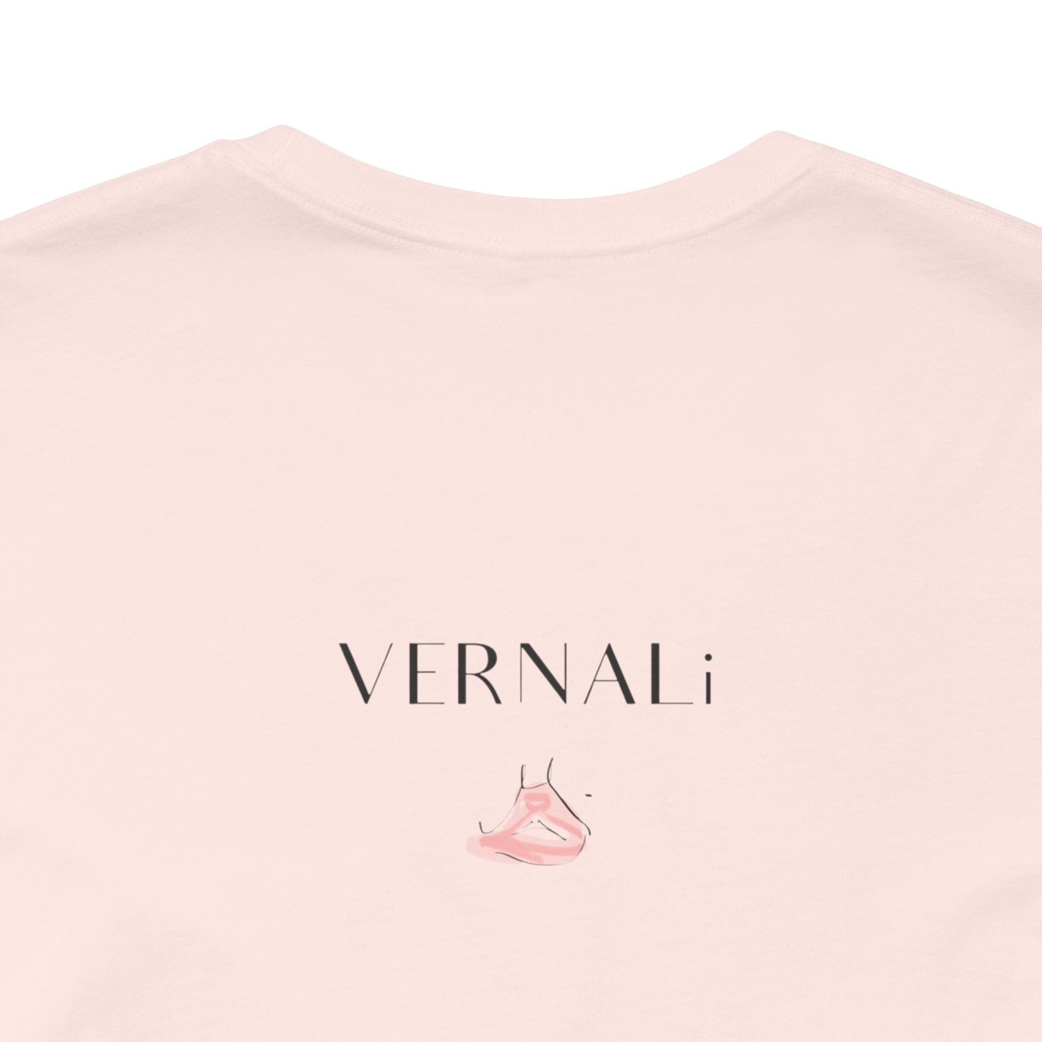 Blossom Tee by VERNALi — Positive Energy Short Sleeve T-Shirt