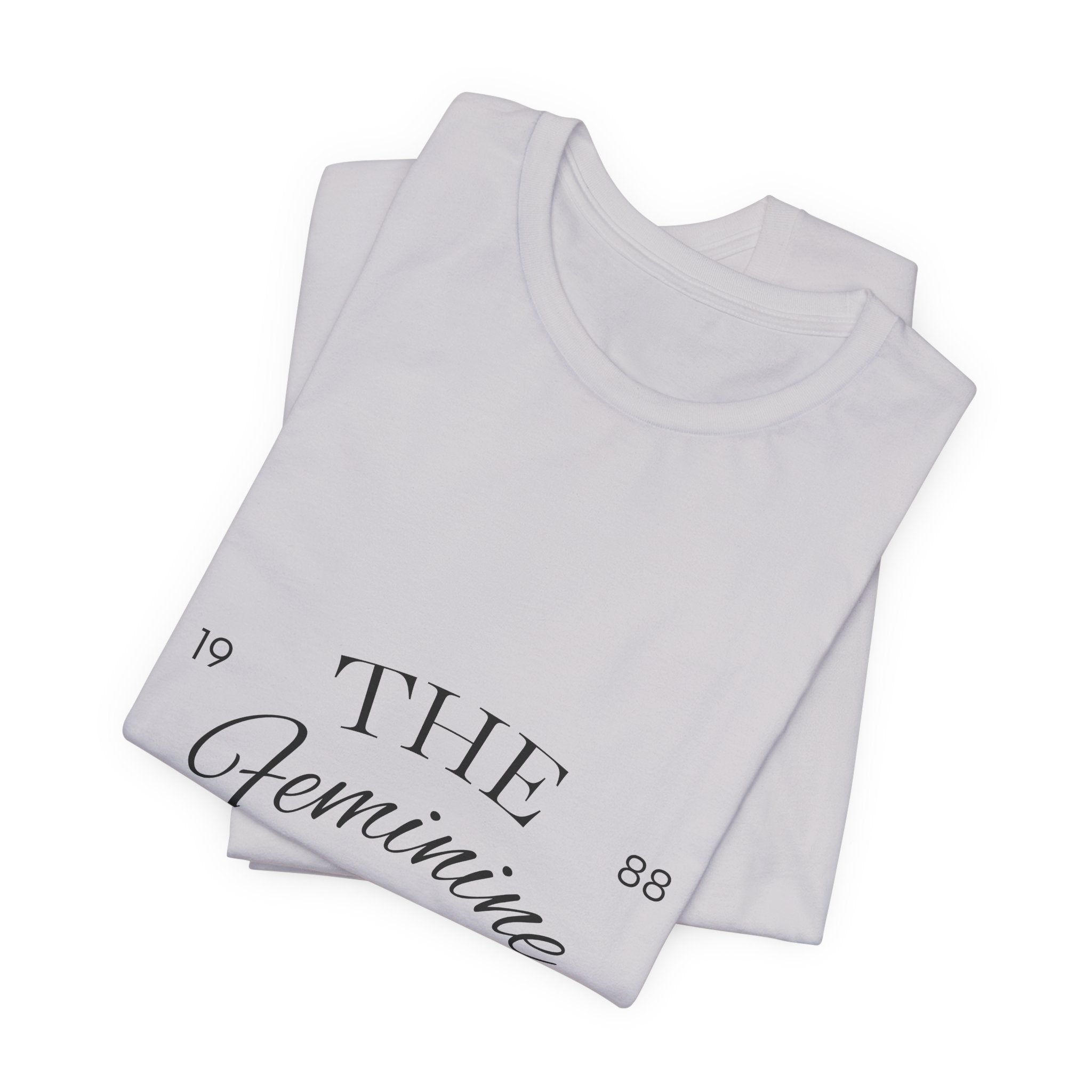 The Feminine Academy Tee by VERNALi — Positive Energy Short Sleeve T-Shirt