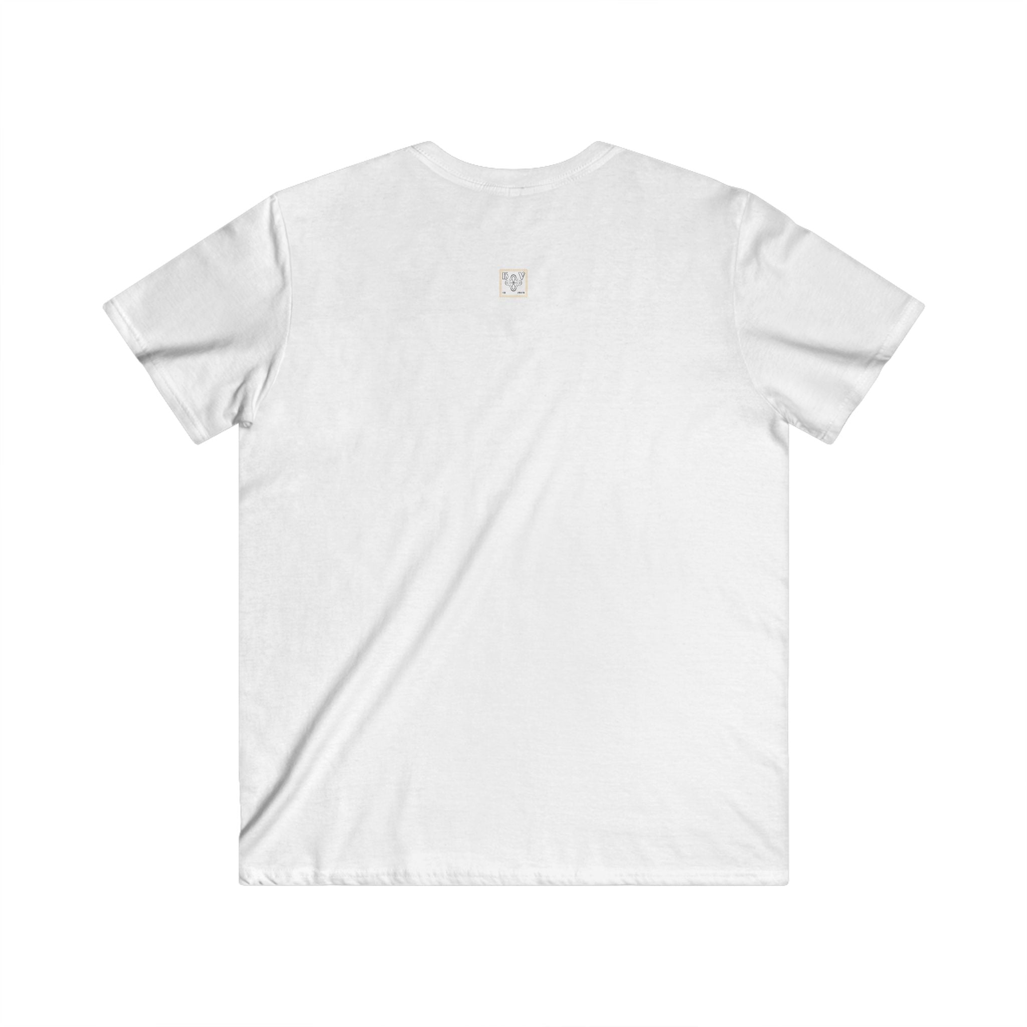 HIGH VIBRATION V-Neck Tee — New Spirit Light T-Shirt