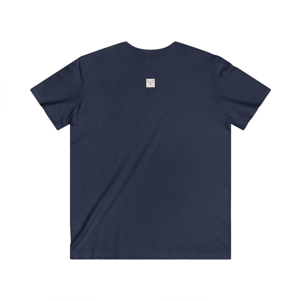 HIGH VIBRATION V-Neck Tee — New Spirit Light T-Shirt