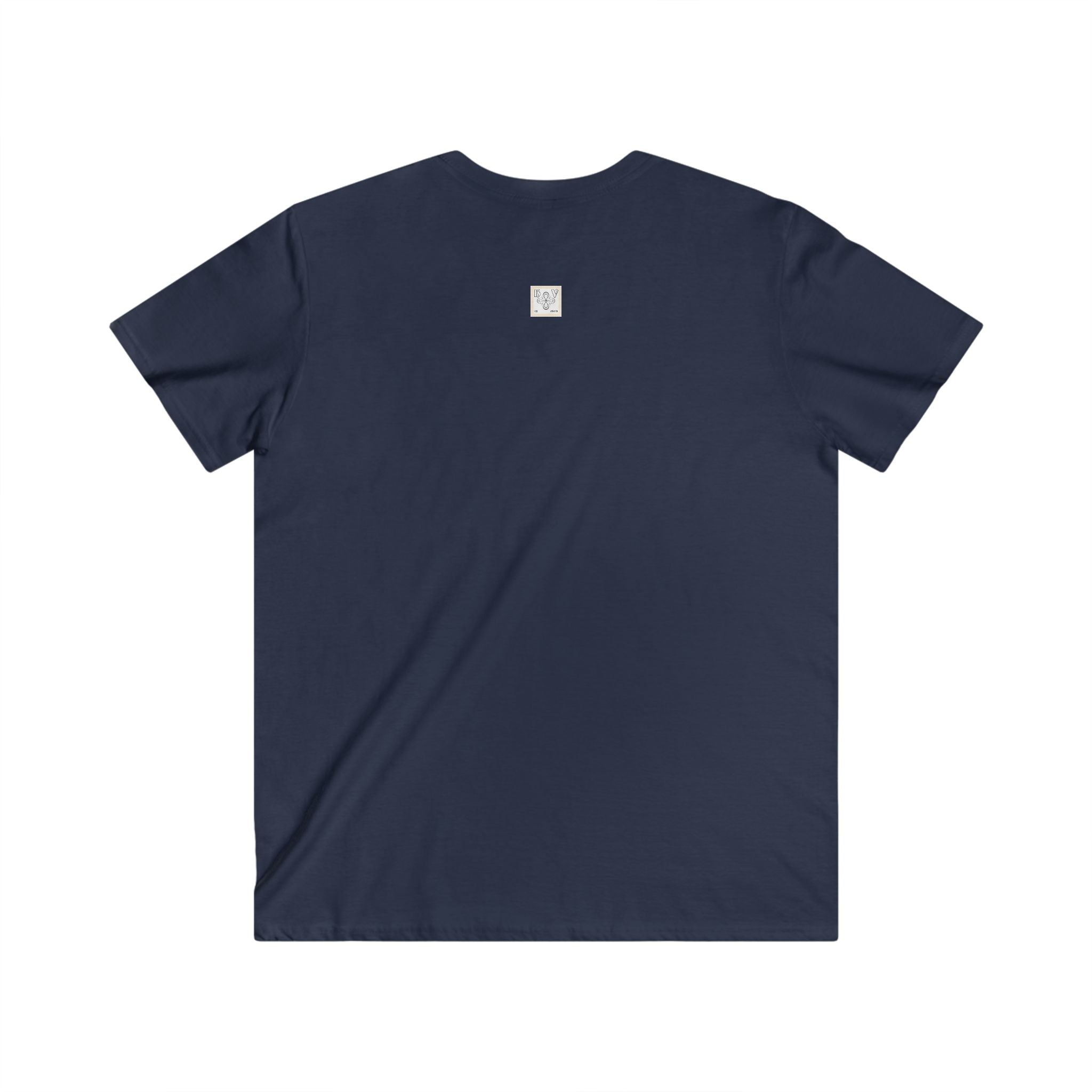 HIGH VIBRATION V-Neck Tee — New Spirit Light T-Shirt