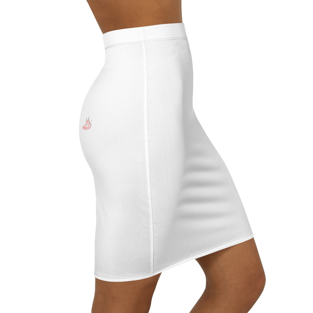 Mid-Waist Pencil Skirt by VERNALi — Simple Smart Casual skirt