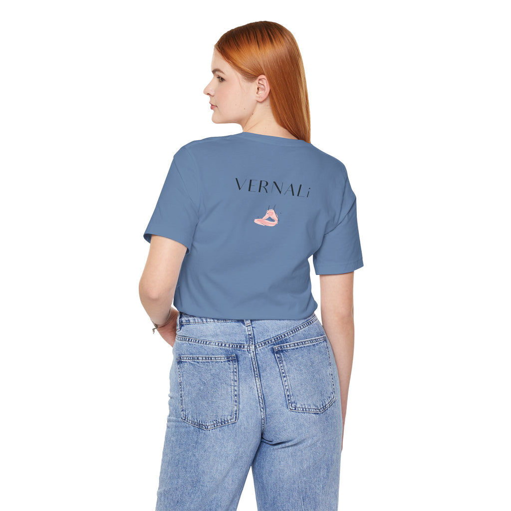 Soft Life Energy Tee by VERNALi — Positive Energy Short Sleeve T-Shirt