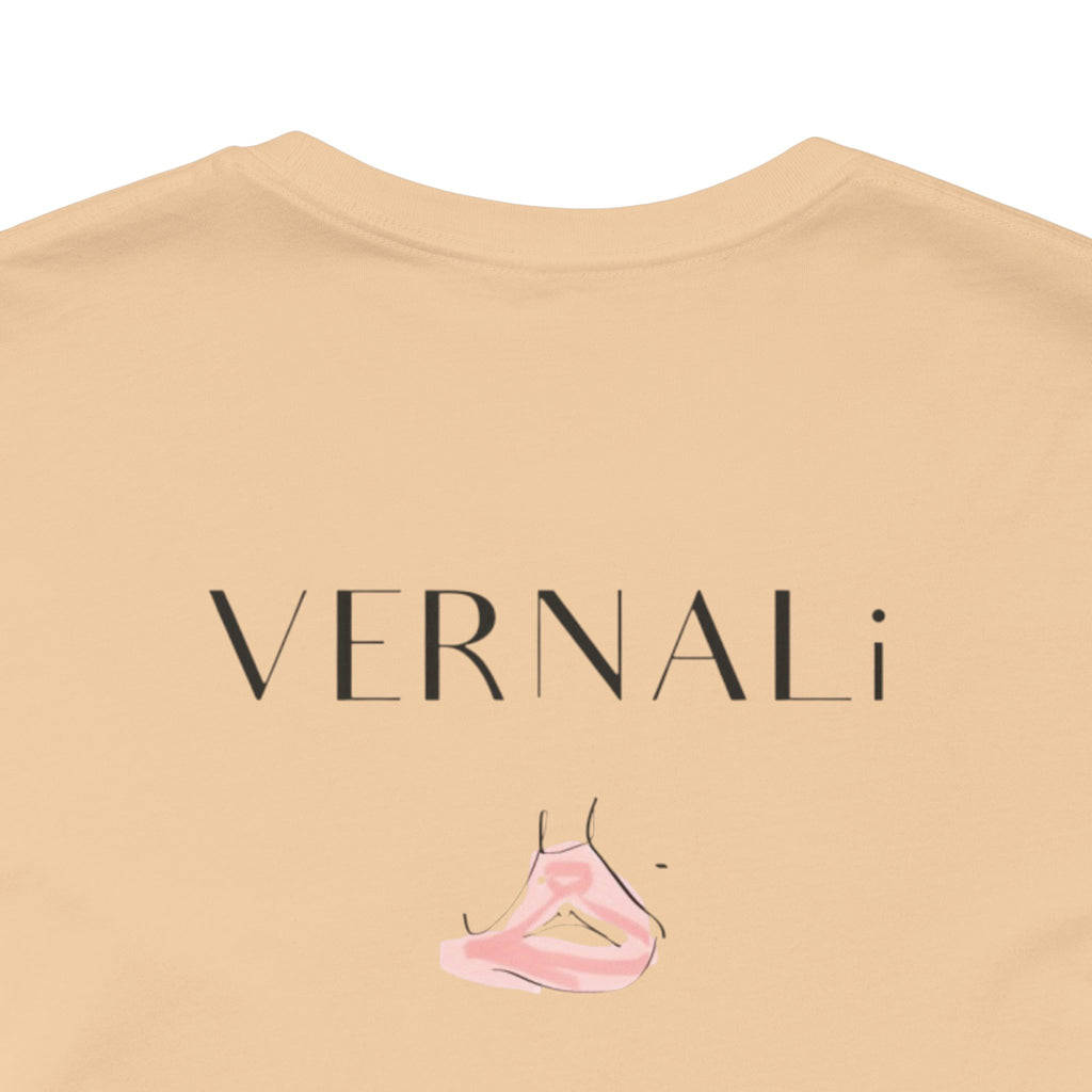 Soft Life Energy Tee by VERNALi — Positive Energy Short Sleeve T-Shirt