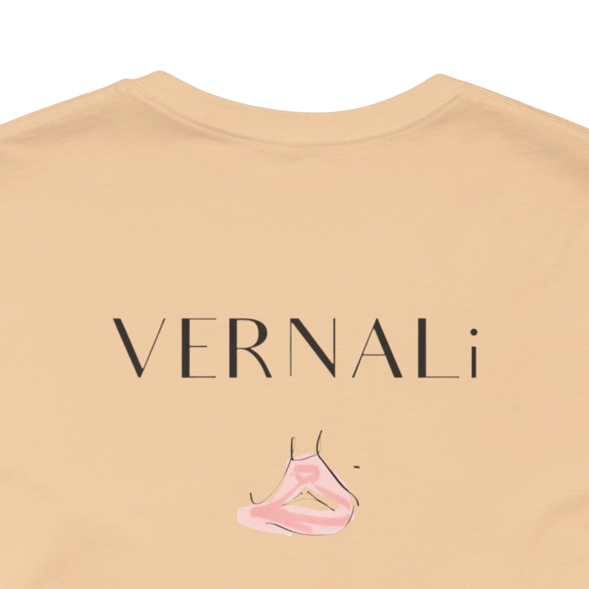 Soft Life Energy Tee by VERNALi — Positive Energy Short Sleeve T-Shirt