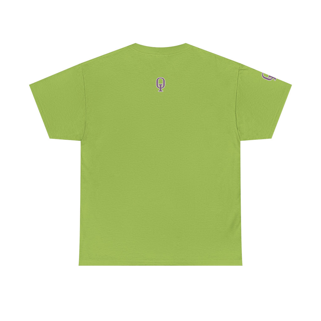 FreeeQ Purple Logo Unisex T‑Shirt — Quality Streetwear Tee