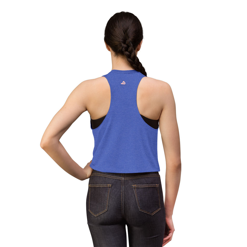 Yoga Crop Top by VERNALi - Women's Workout Crop Top