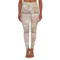 Angel Aura Colour Blend Leggings by VERNALi — Women's High-Waist Pattern Yoga Leggings
