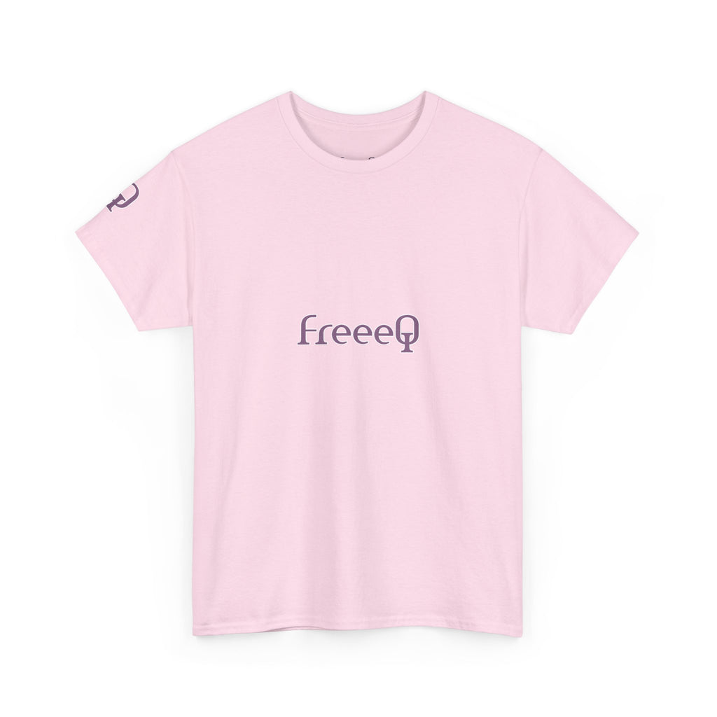 FreeeQ Purple Logo Unisex T‑Shirt — Quality Streetwear Tee