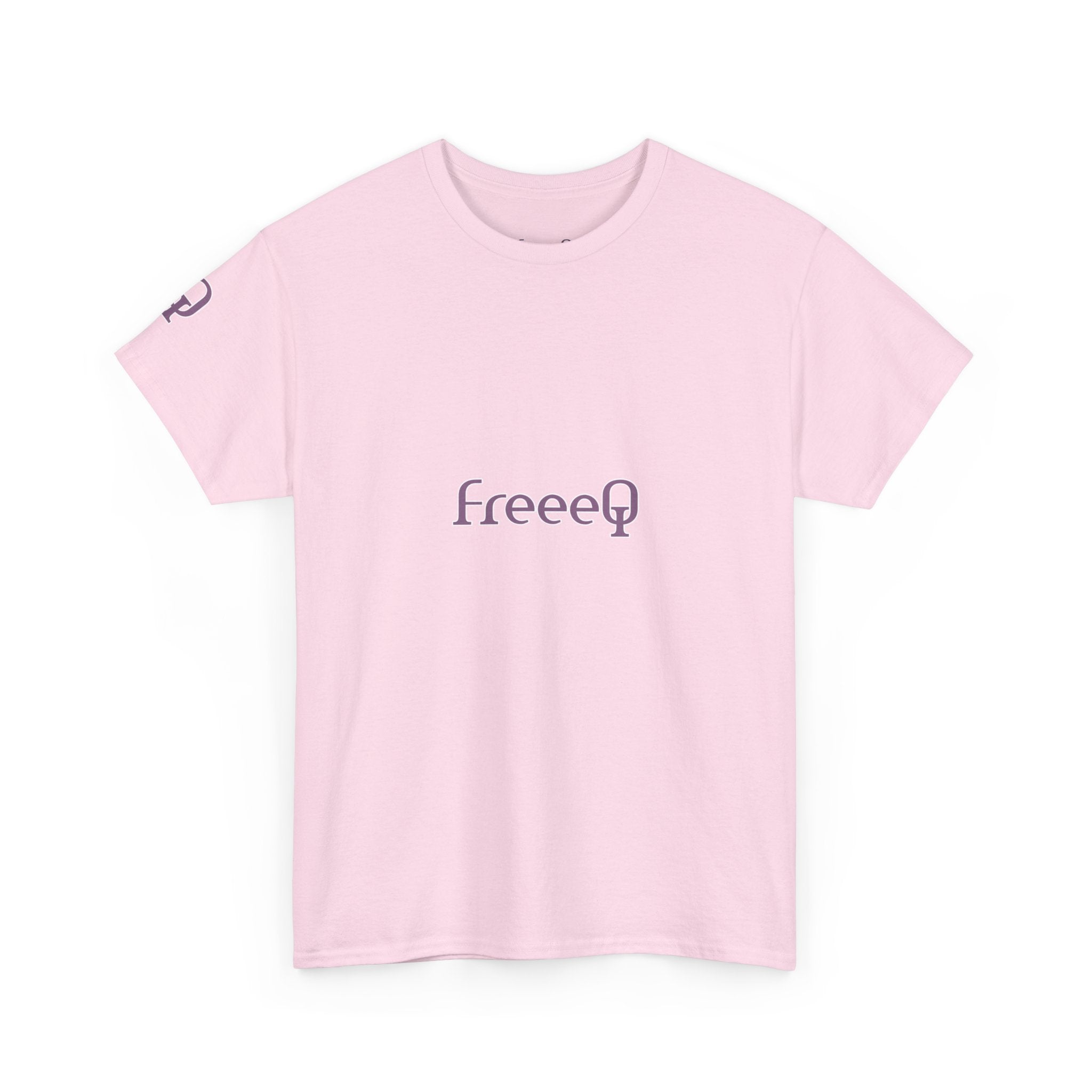 FreeeQ Purple Logo Unisex T‑Shirt — Quality Streetwear Tee