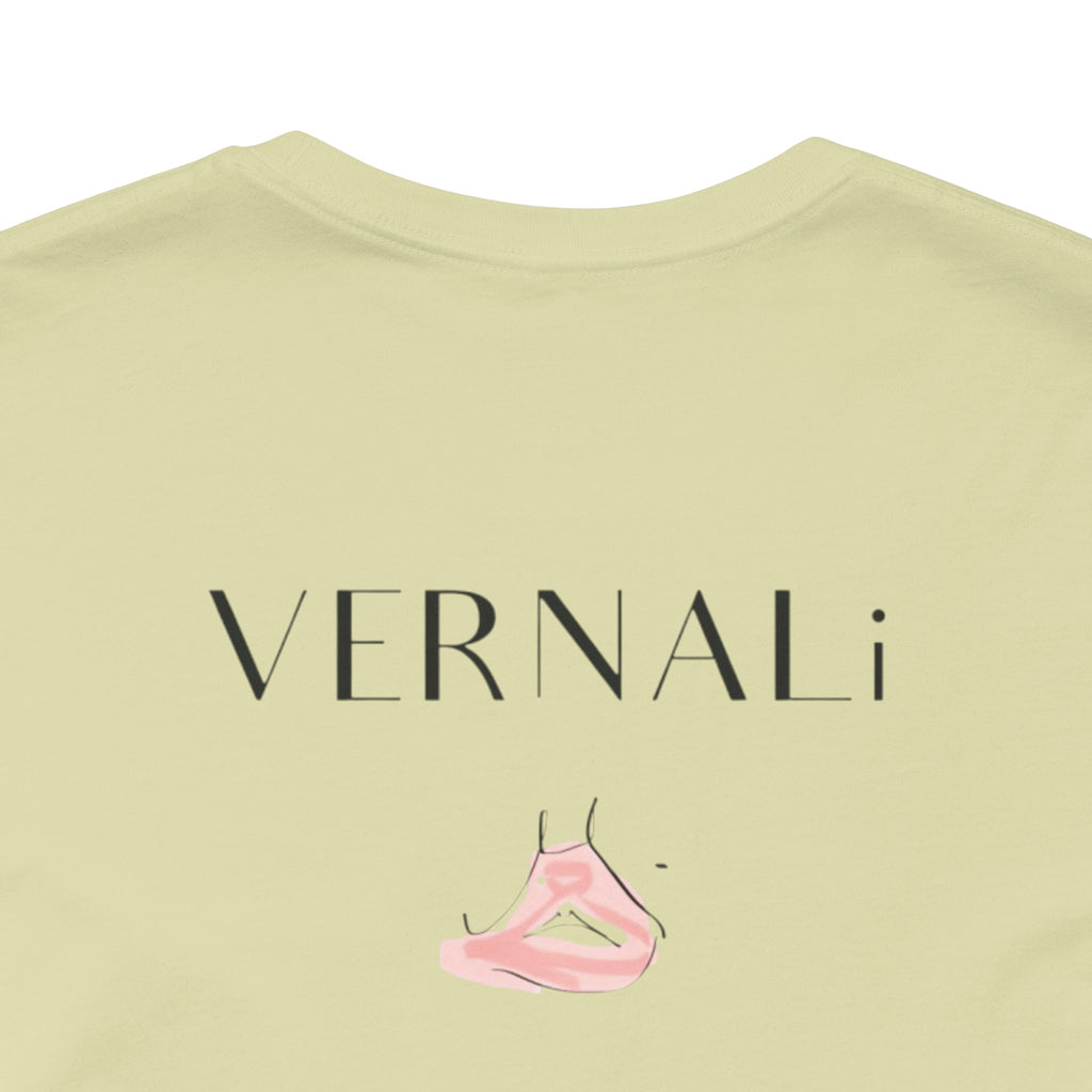 Soft Life Energy Tee by VERNALi — Positive Energy Short Sleeve T-Shirt