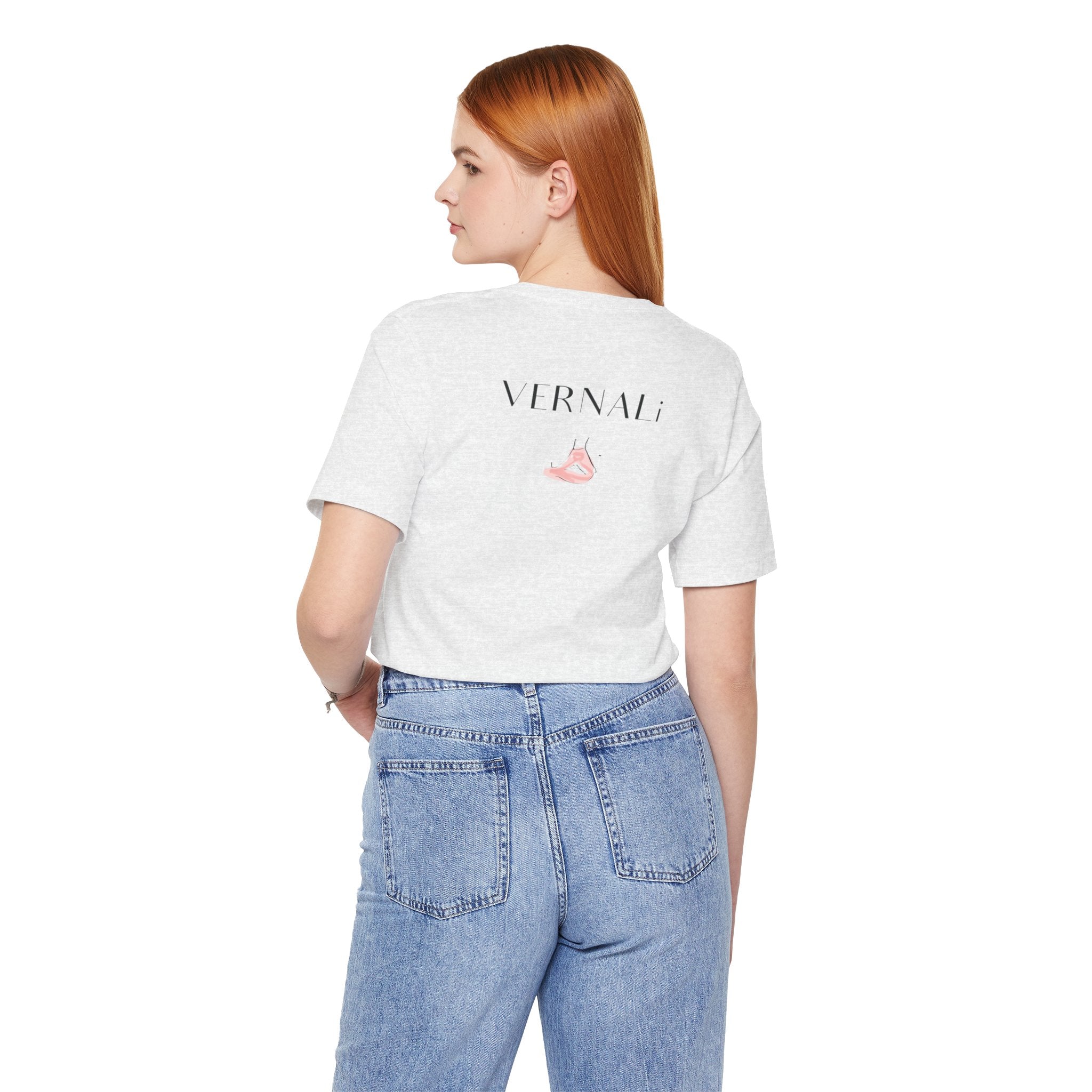 Soft Life Energy Tee by VERNALi — Positive Energy Short Sleeve T-Shirt