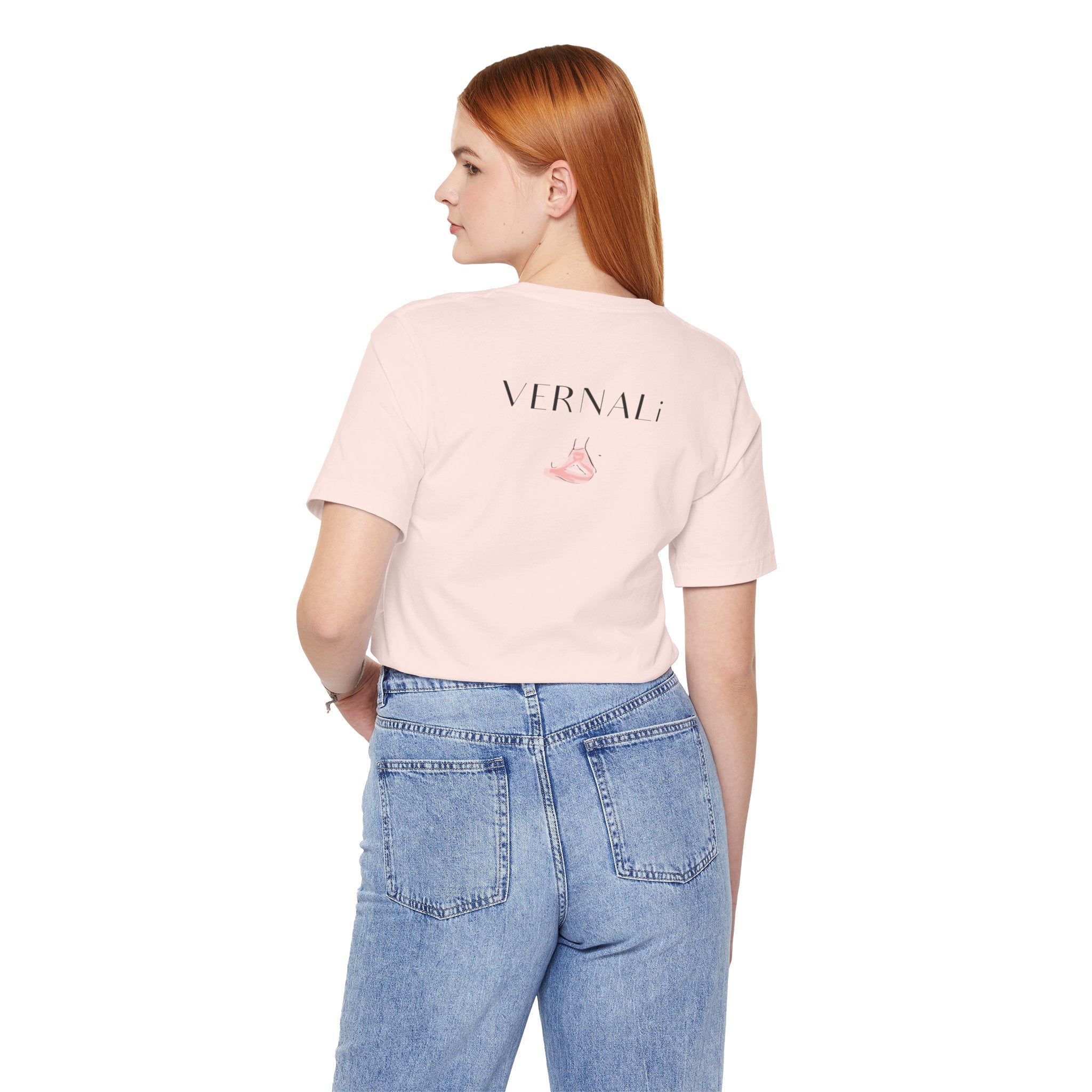 Soft Life Energy Tee by VERNALi — Positive Energy Short Sleeve T-Shirt