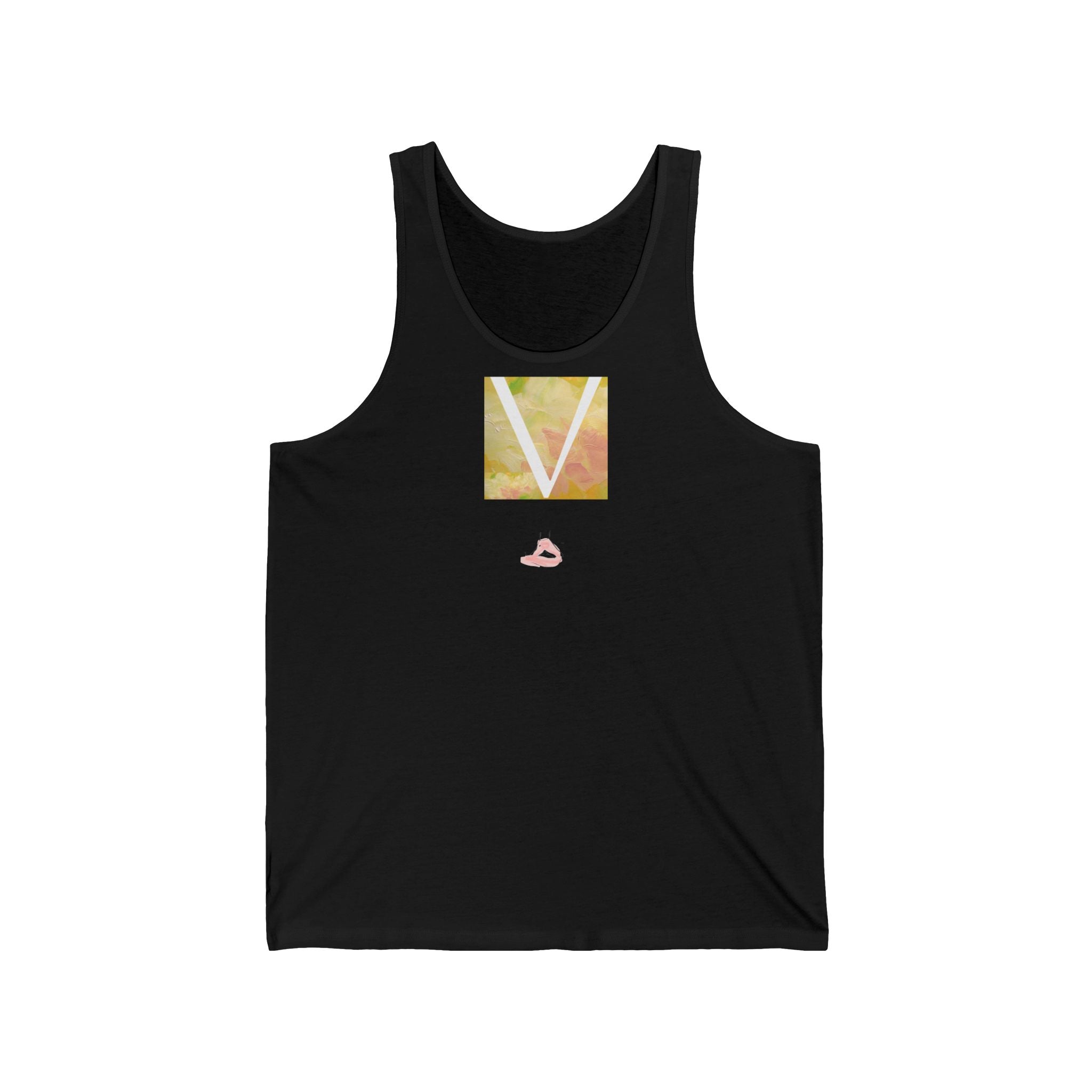 V Light Wear Meditation Vest by VERNALi — Yellow/Gold Women’s Vest Top