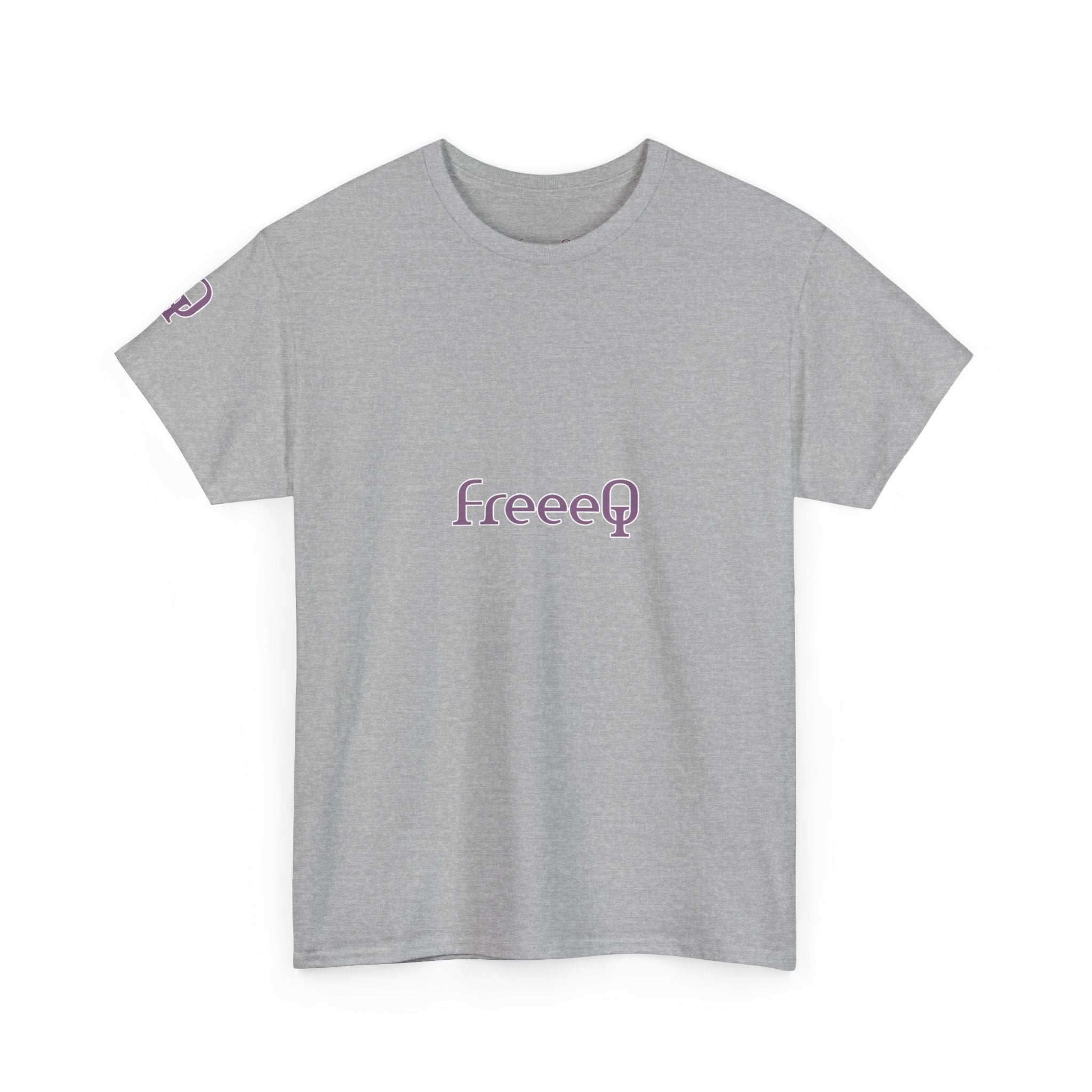 FreeeQ Purple Logo Unisex T‑Shirt — Quality Streetwear Tee