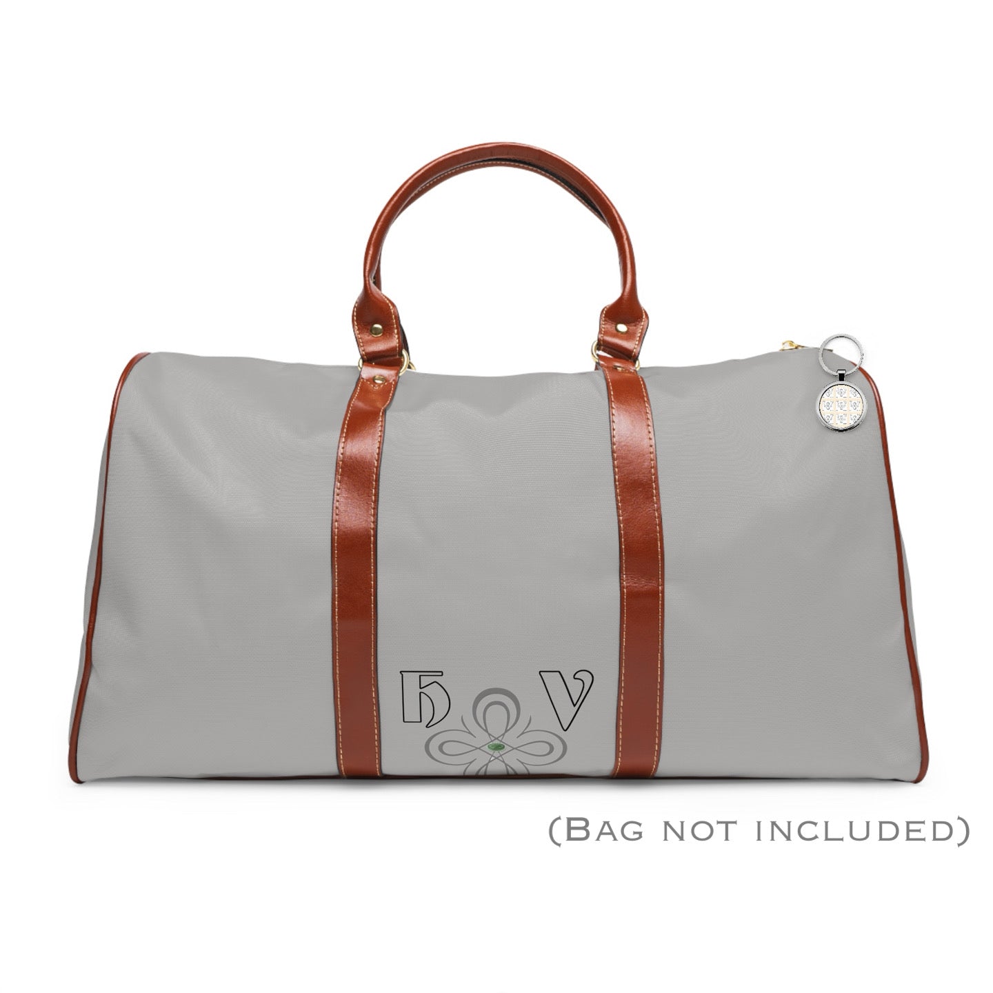 HIGH VIBRATION Leverage Bag chain/Keychain — Classic Pattern Round Stainless Steel Keychain