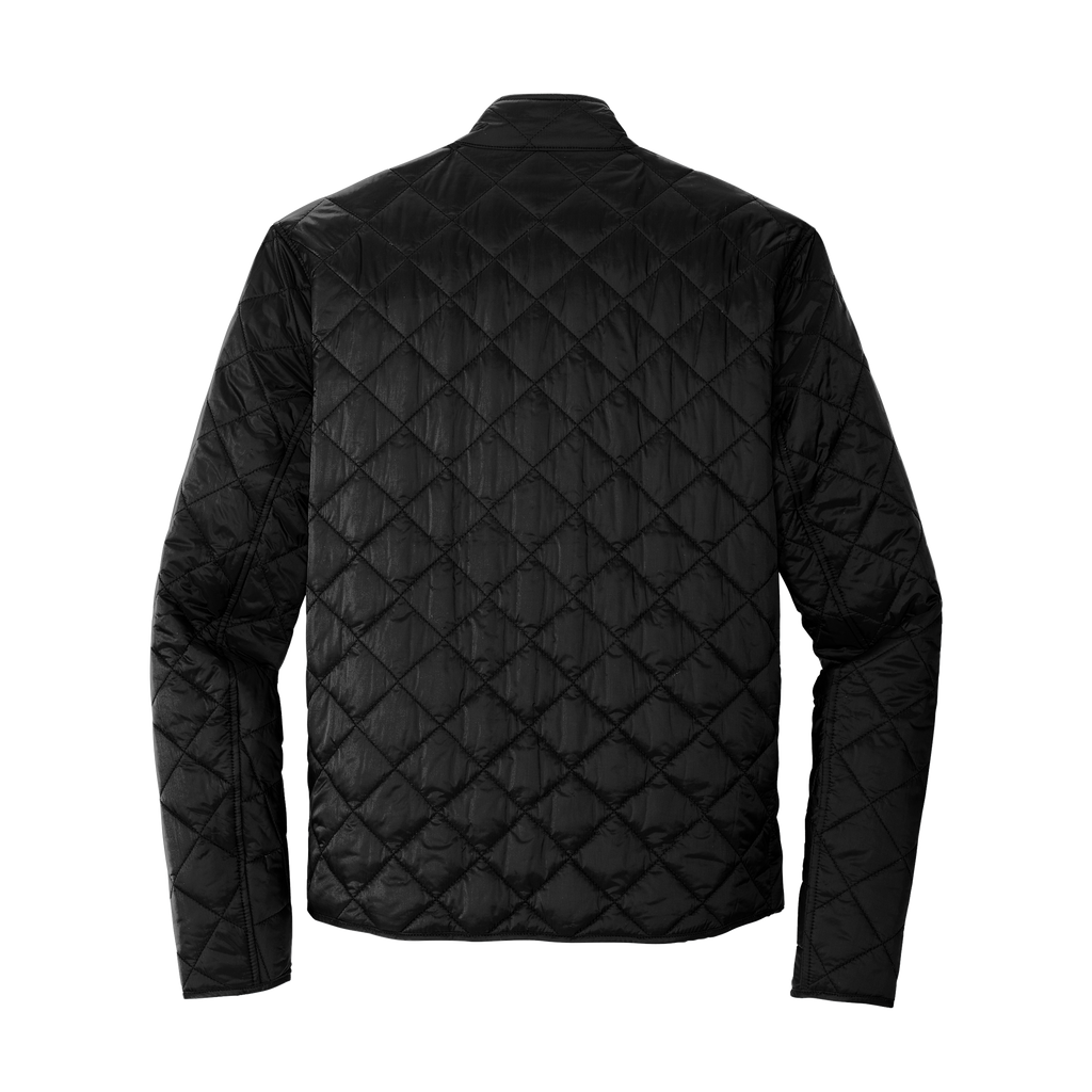 HIGH VIBRATION Quantum Quilted Jacket — Embroidered Logo