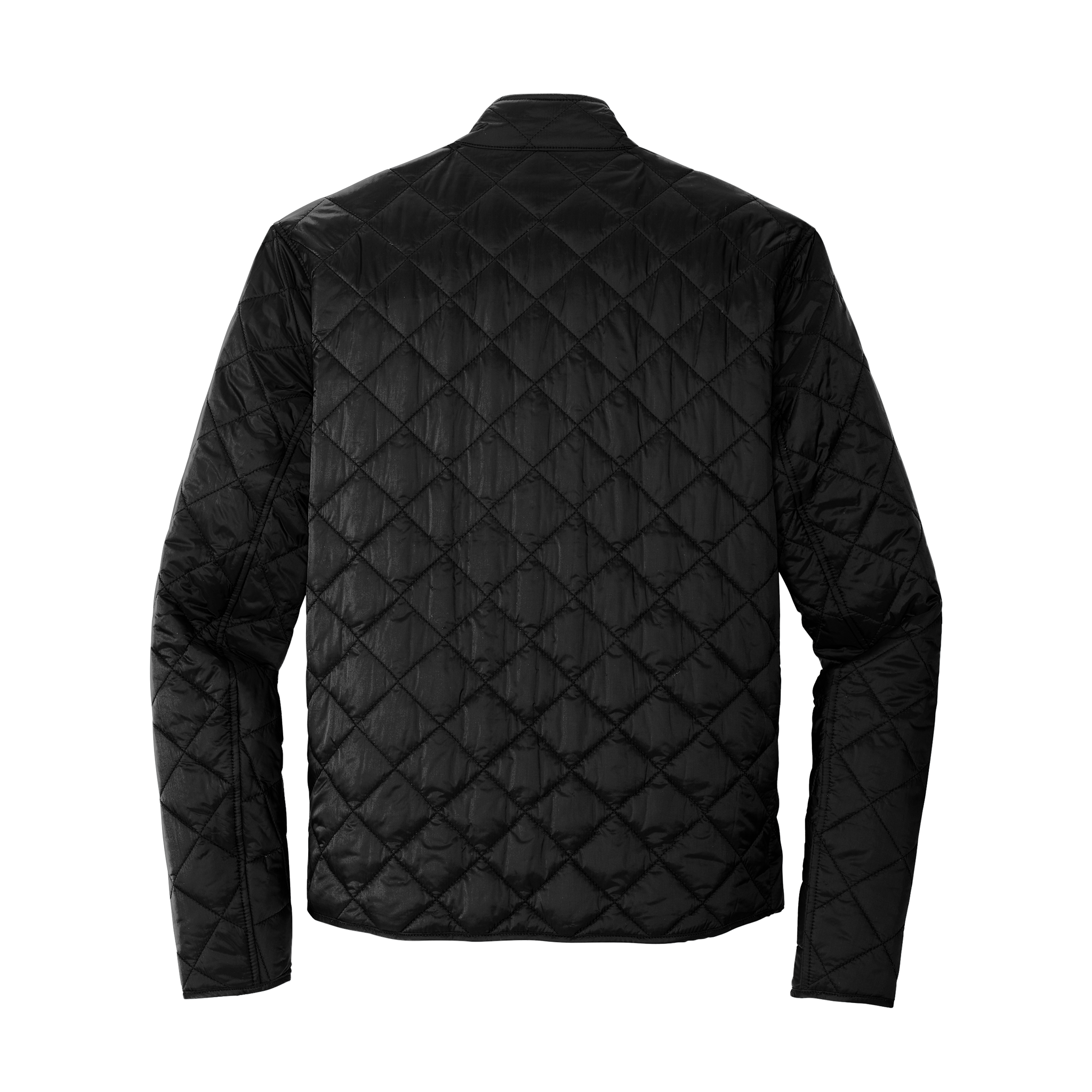 HIGH VIBRATION Quantum Quilted Jacket — Embroidered Logo