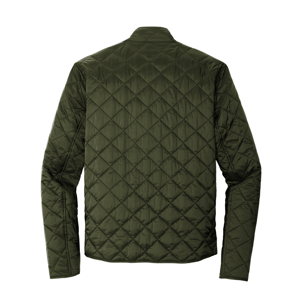 HIGH VIBRATION Quantum Quilted Jacket — Embroidered Logo