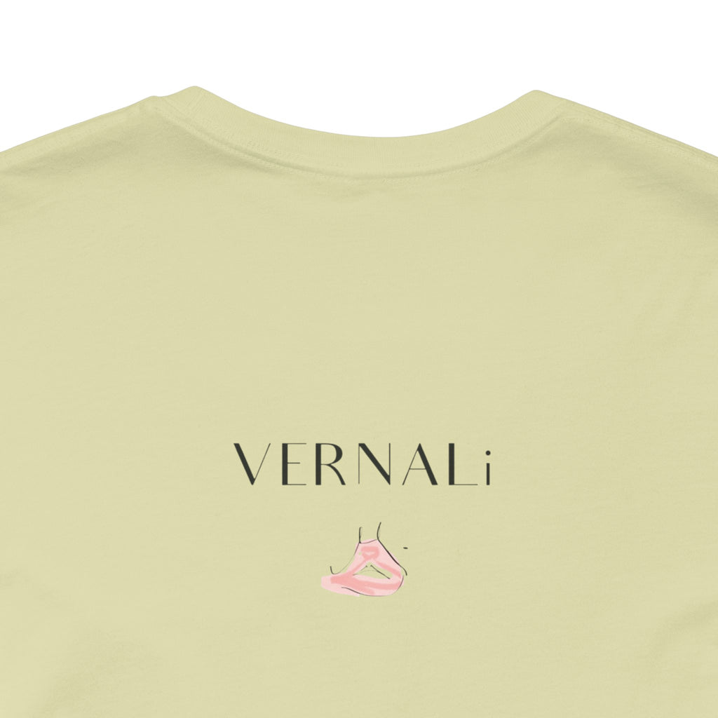 Blossom Tee by VERNALi — Positive Energy Short Sleeve T-Shirt
