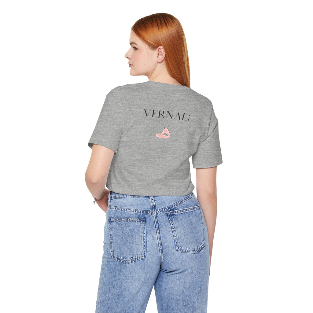 Soft Life Energy Tee by VERNALi — Positive Energy Short Sleeve T-Shirt