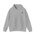 FreeeQ Frequency Number Line Hoodie — FreeeQ Meditation & Manifest Energy