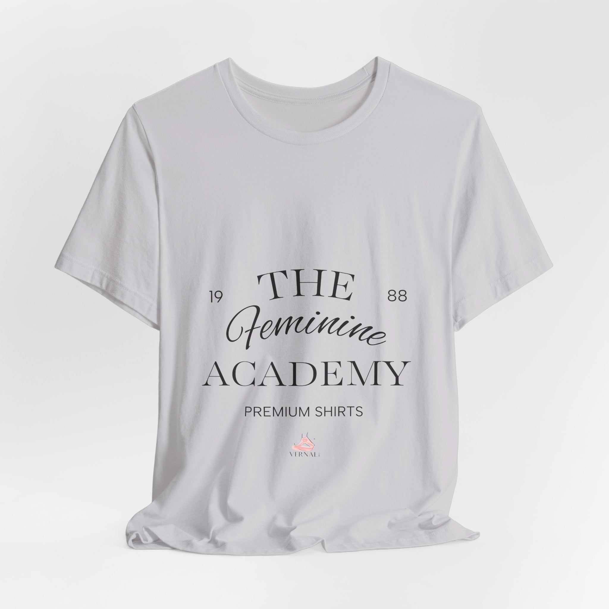 The Feminine Academy Tee by VERNALi — Positive Energy Short Sleeve T-Shirt