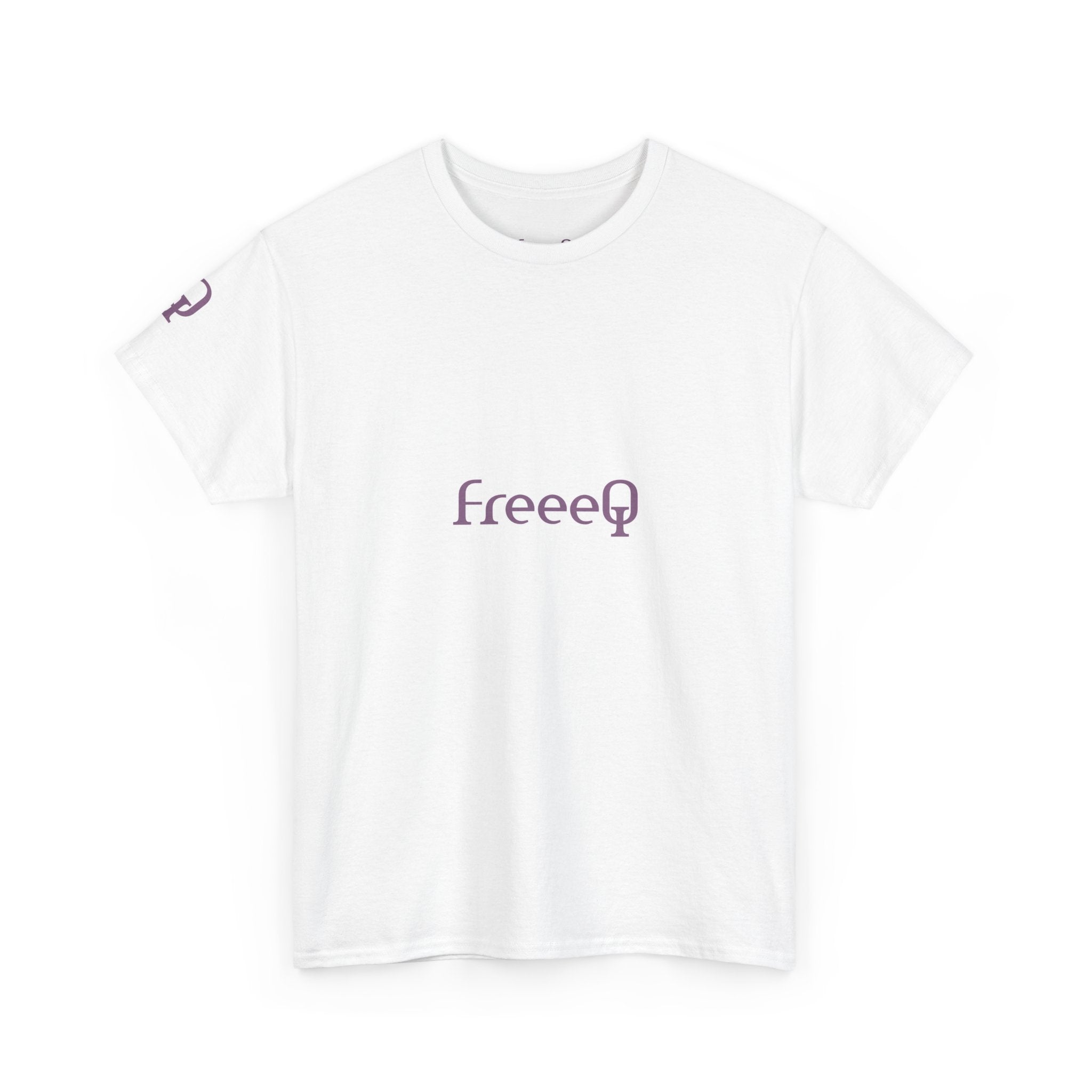 FreeeQ Purple Logo Unisex T‑Shirt — Quality Streetwear Tee