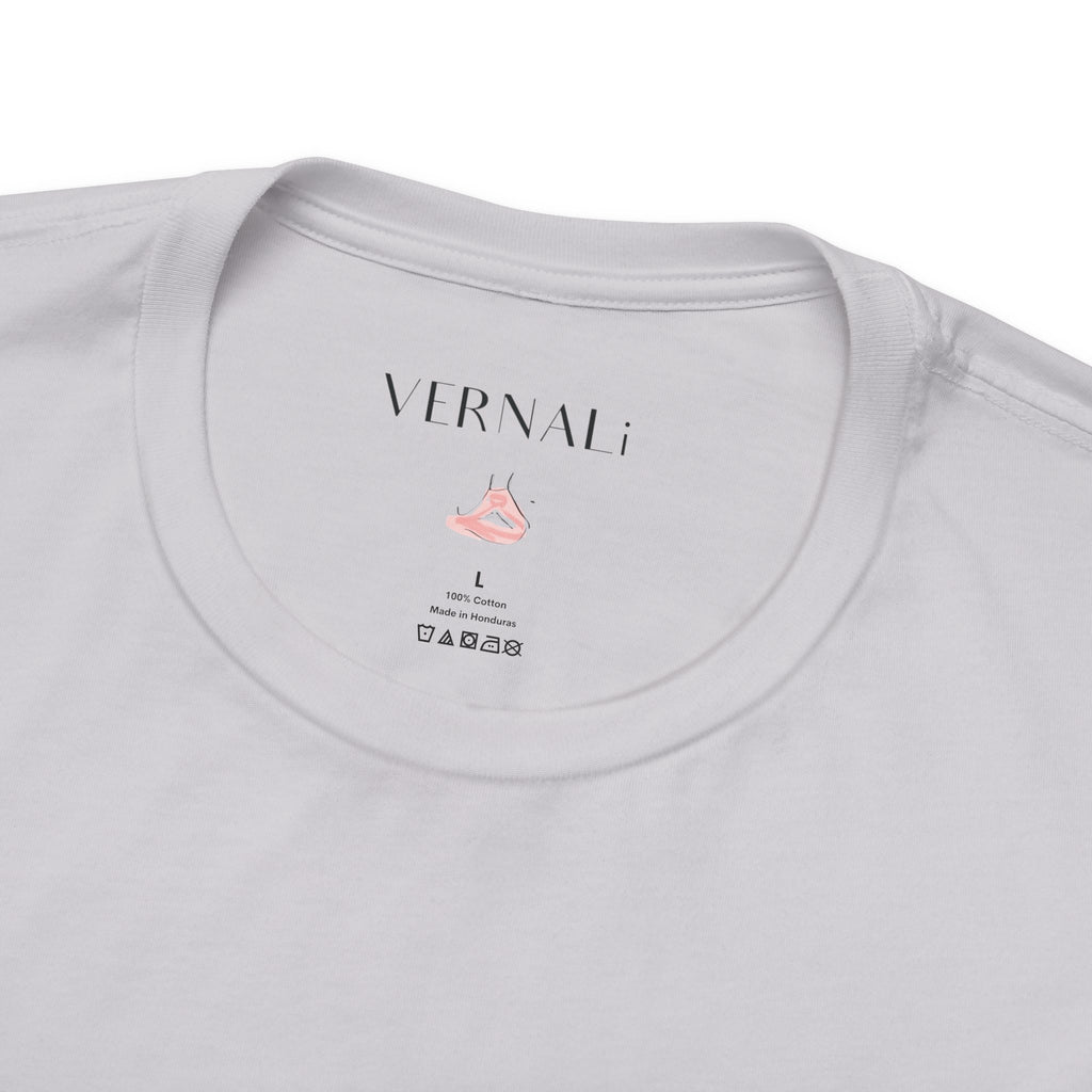 Blossom Tee by VERNALi — Positive Energy Short Sleeve T-Shirt