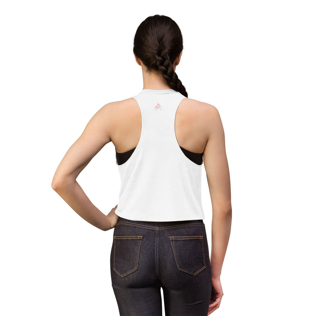 Yoga Crop Top by VERNALi - Women's Workout Crop Top