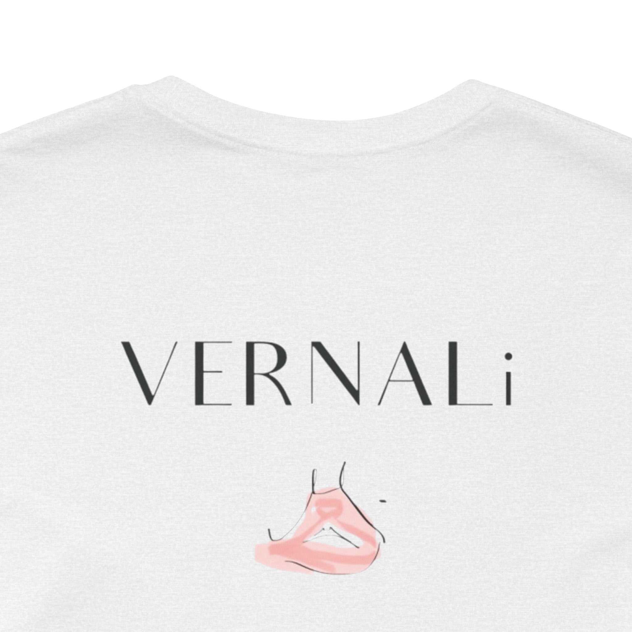 Soft Life Energy Tee by VERNALi — Positive Energy Short Sleeve T-Shirt