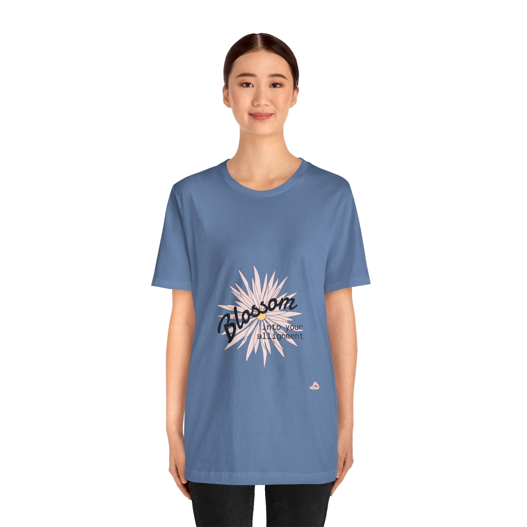 Blossom Tee by VERNALi — Positive Energy Short Sleeve T-Shirt